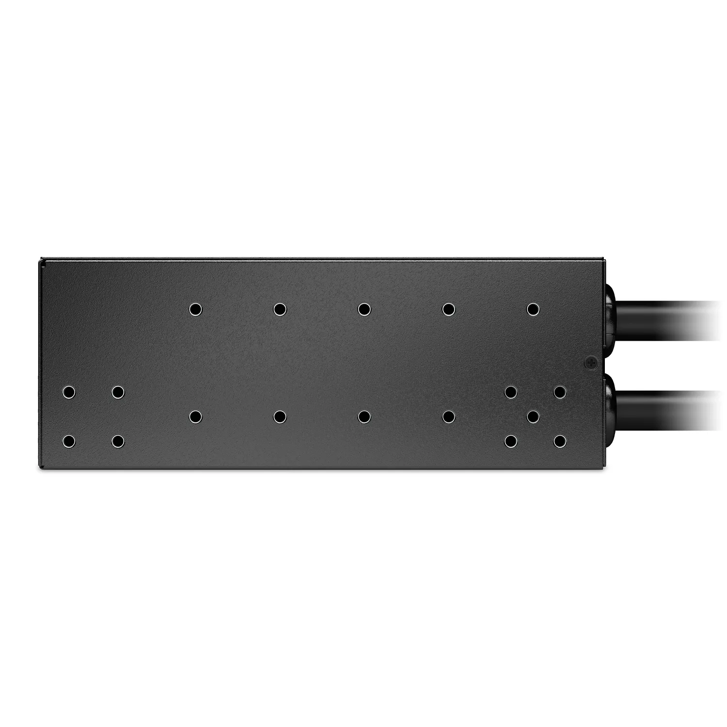 APC Netshelter Rack Automatic Transfer Switch, 2HE, 32A, 230V, 2 IEC 309 IN, 16 C13, 2 C19 OUT, 50/60 Hz - 3