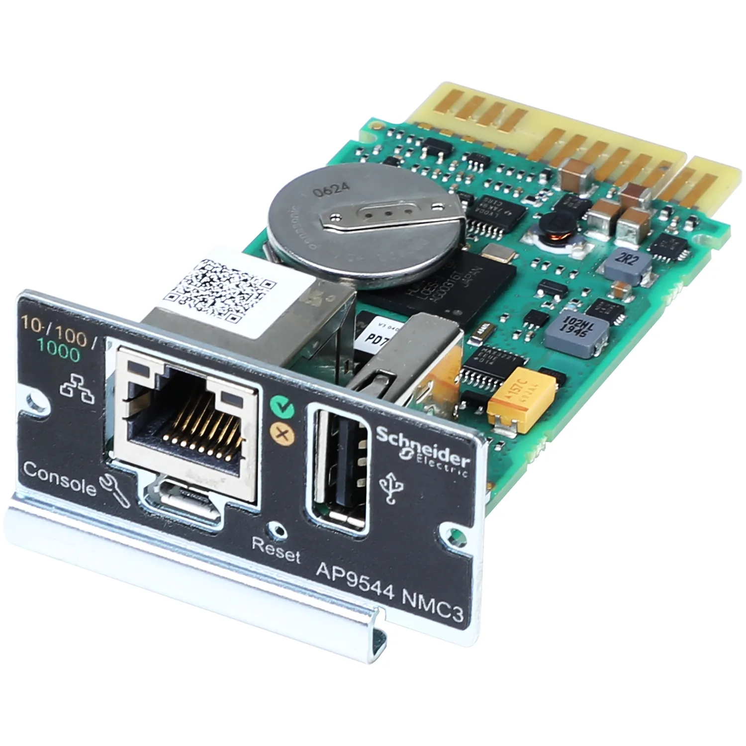 Schneider AP9544 - AP9544 - Easy-UPS 1Ph Çevrimiçi UPS - Ağ(Network) Yönetim Kartı