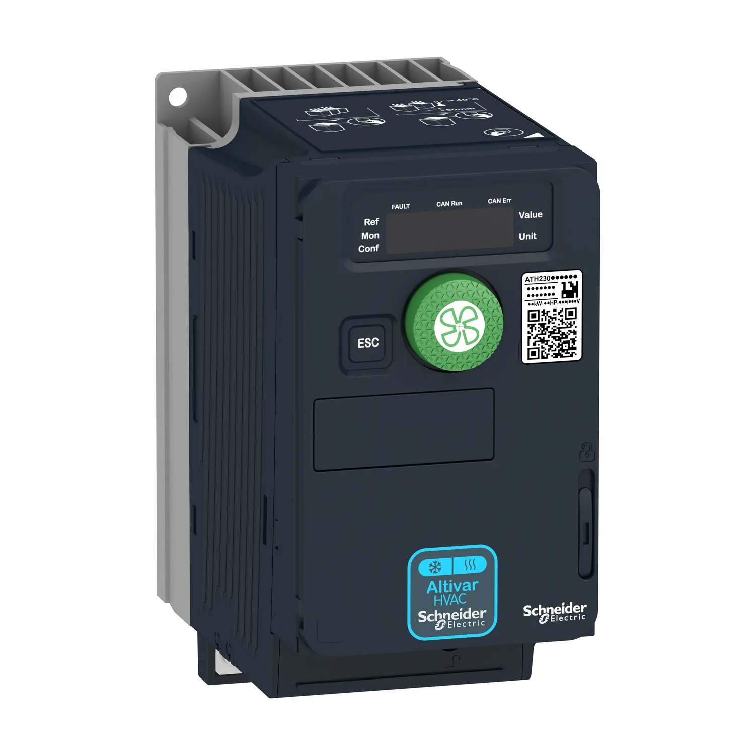 Schneider ATH230U07M2 - Altivar HVAC ATH230 0,75kW 200/240V 1PH IP20