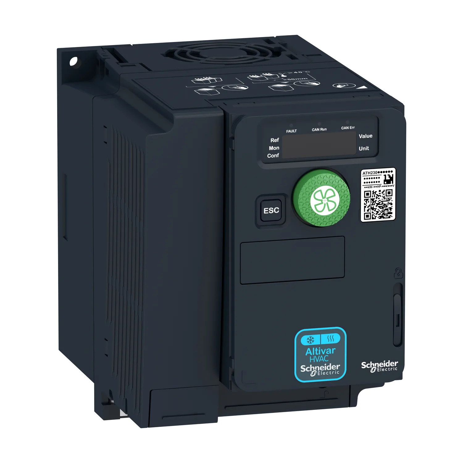 Schneider ATH230U11M2 - Altivar HVAC ATH230 1,1kW 200/240V 1PH IP20