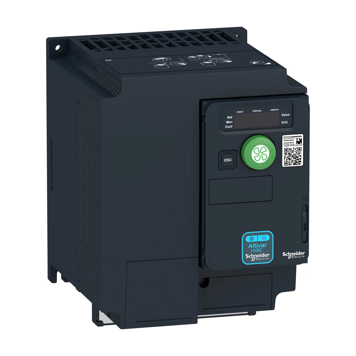 Schneider ATH230U22N4 - Altivar HVAC ATH230 2,2kW 380/500V 3PH IP20
