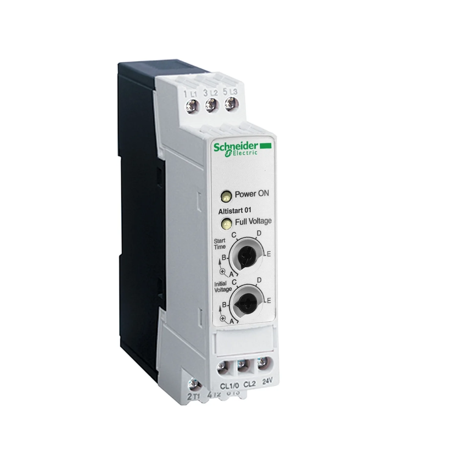 Schneider ATS01N103FT - Otomasyon modülü: yumuşak yol verici; Usup: 230VAC; 0.37kW; 1÷5/1÷5s; 3A