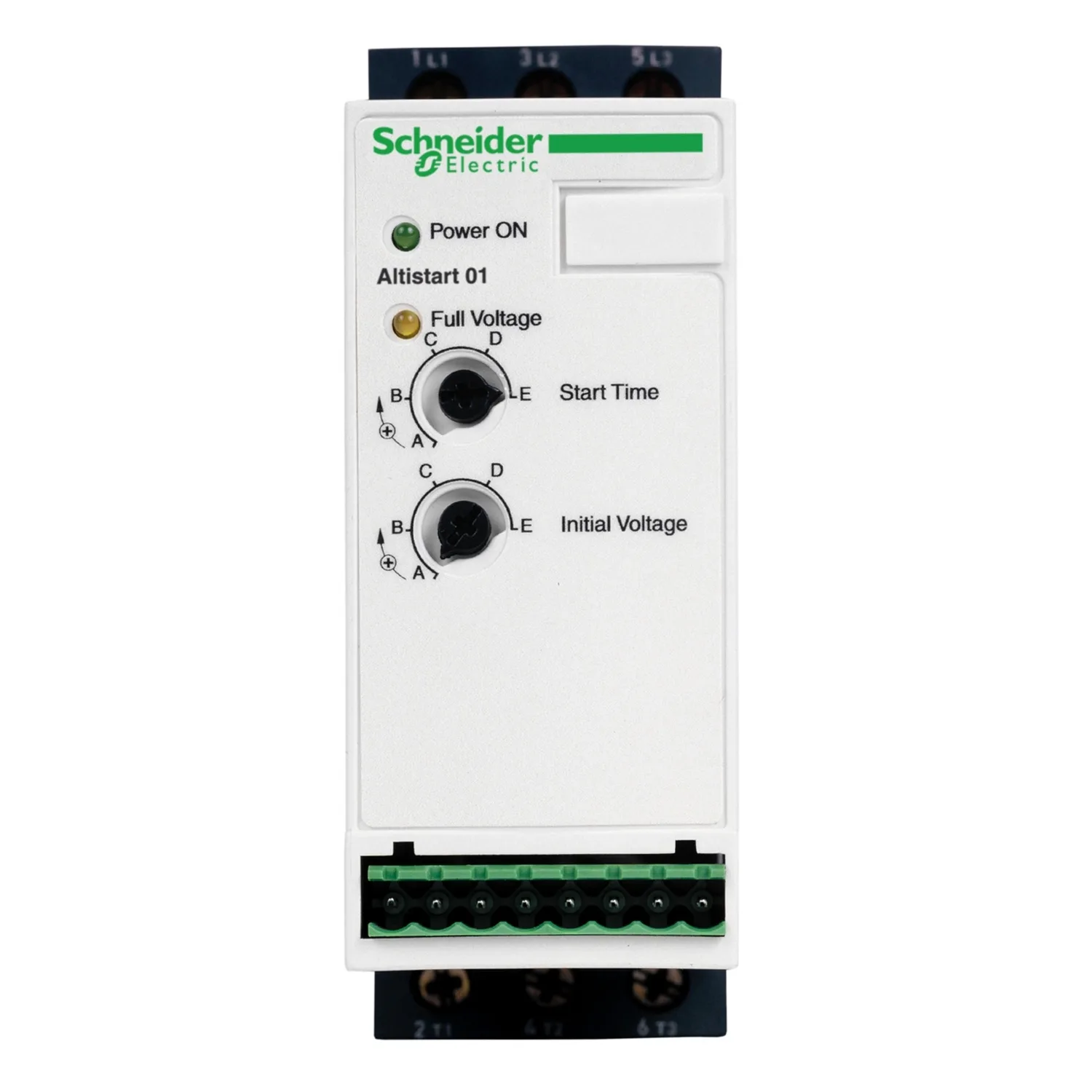 Schneider ATS01N109FT - Otomasyon modülü: yumuşak yol verici; Usup: 230VAC; 1.1kW; 1÷5/1÷5s; 9A
