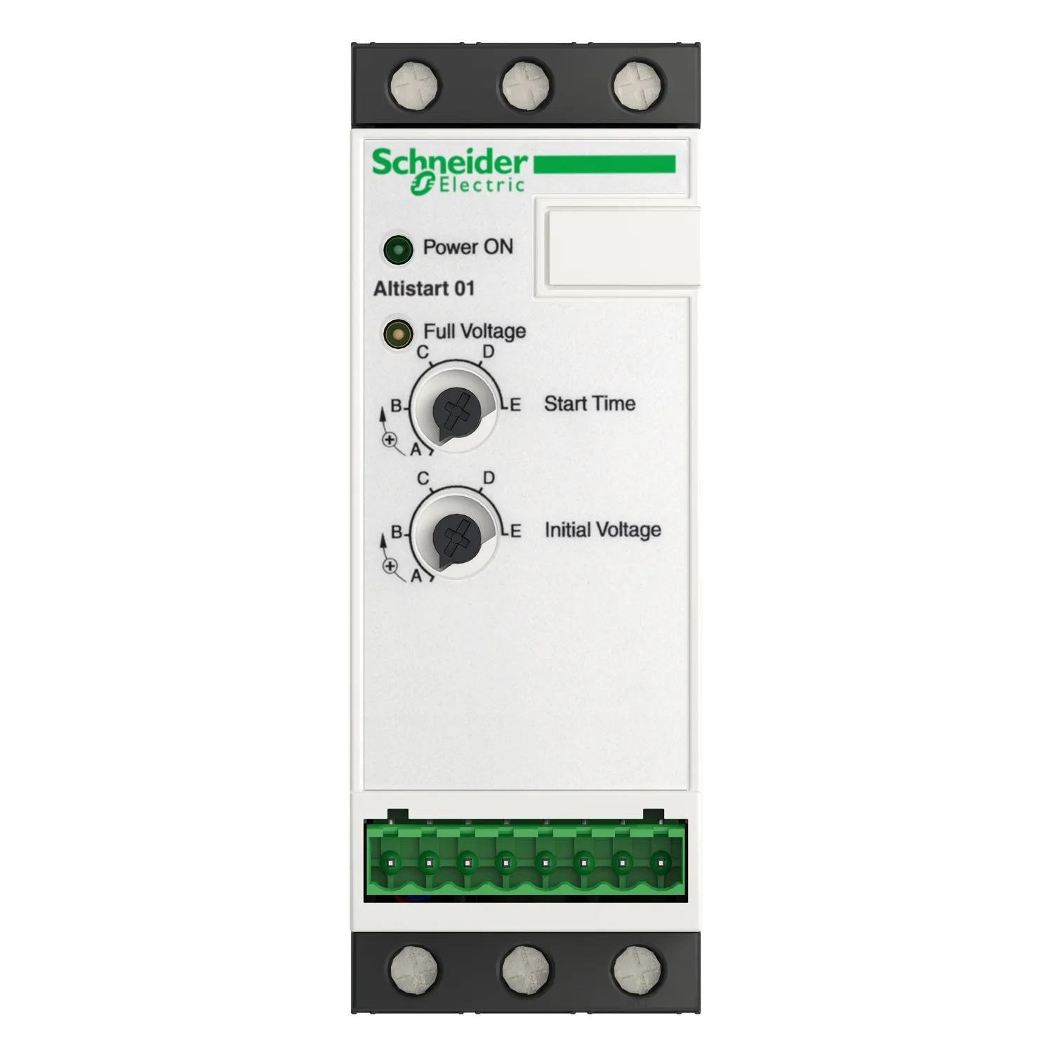 Automatisierungsmodul: softstart; UStrom: 230VAC; 1,5kW; 1÷5/1÷5s - 4