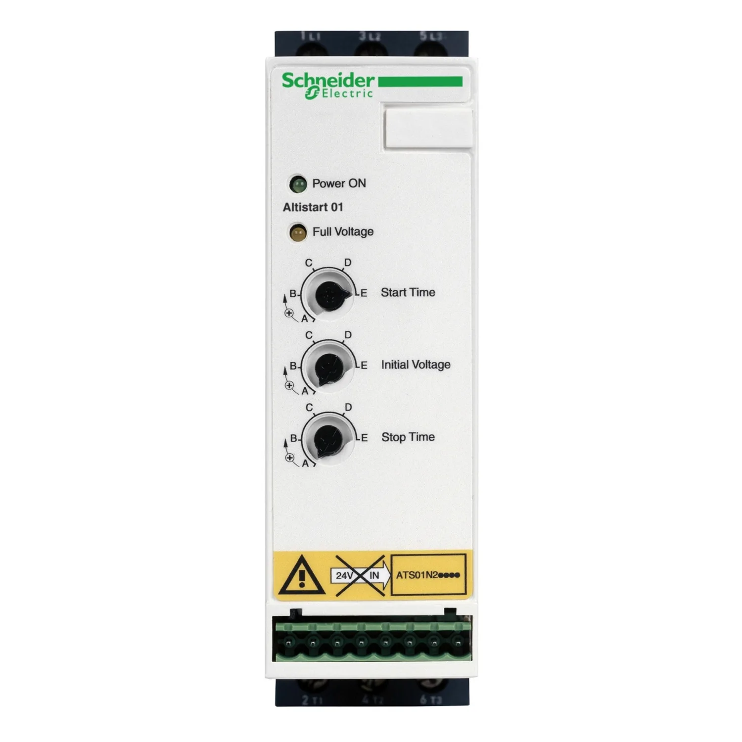 Schneider ATS01N232QN - Otomasyon modülü: yolverici; DIN ray montajı için; 15kW; 32A