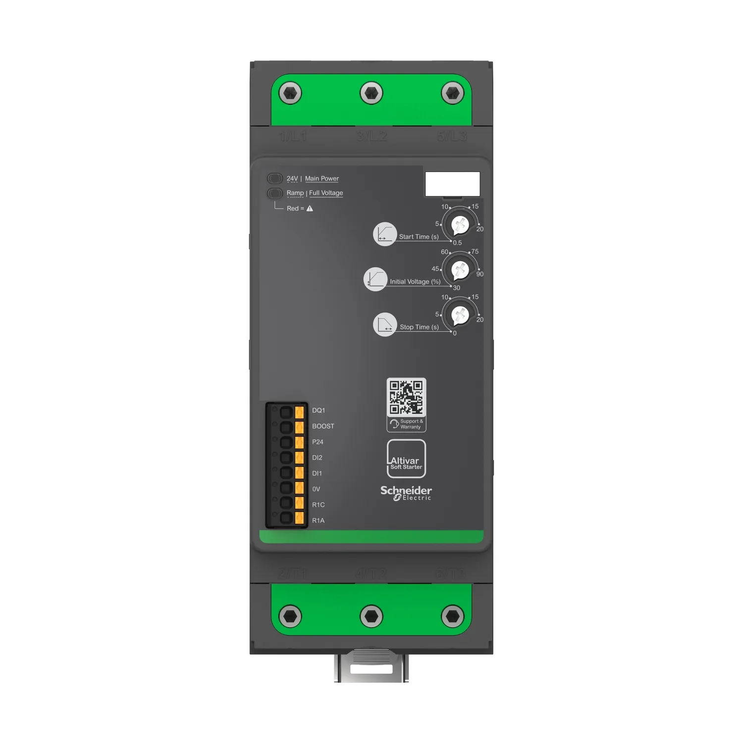 ATS130N2C11LT - Altivar Soft Starter ATS130 105A 200 to 480V - 5
