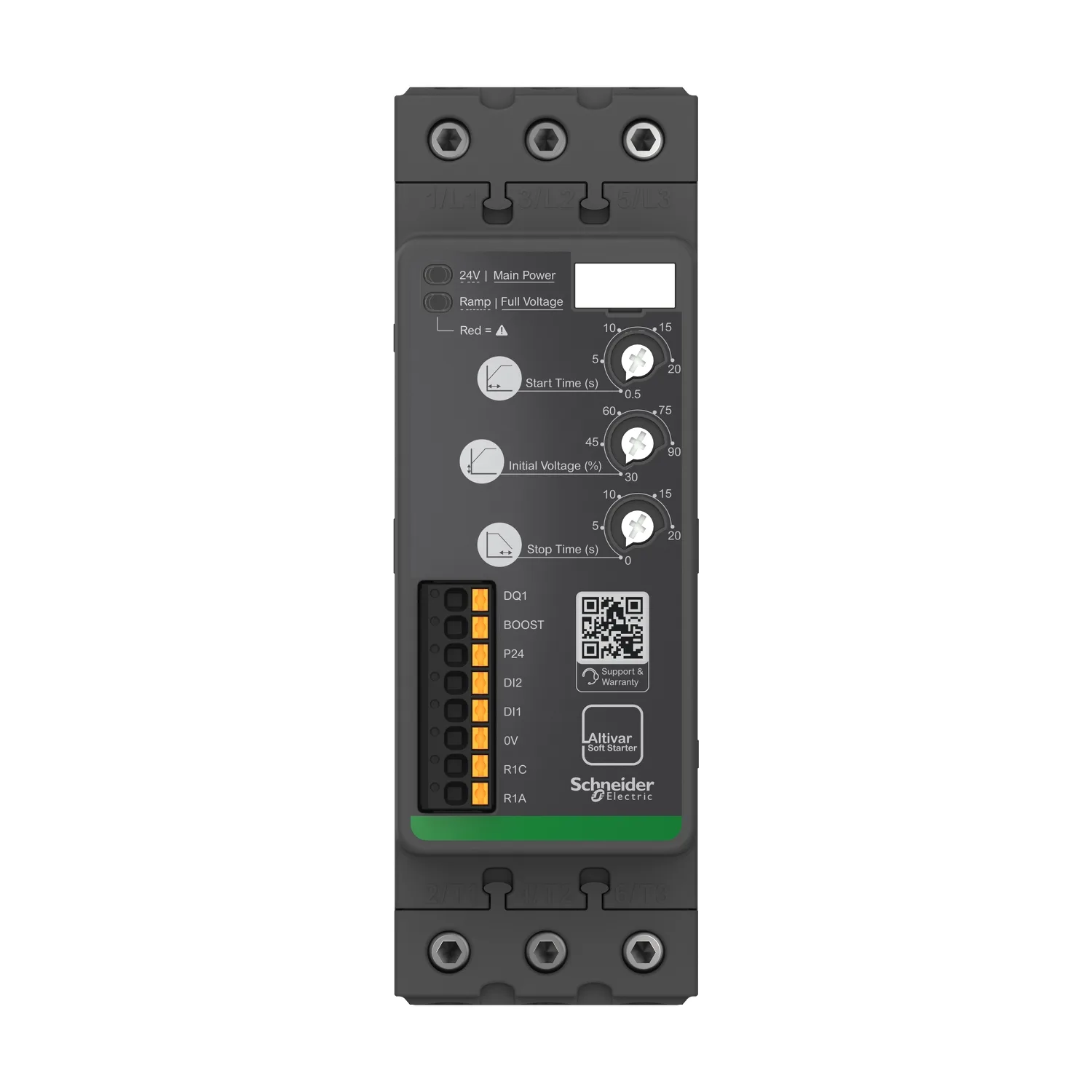 ATS130N2D73LT - Altivar Soft Starter ATS130 73A 200 to 480V - 4