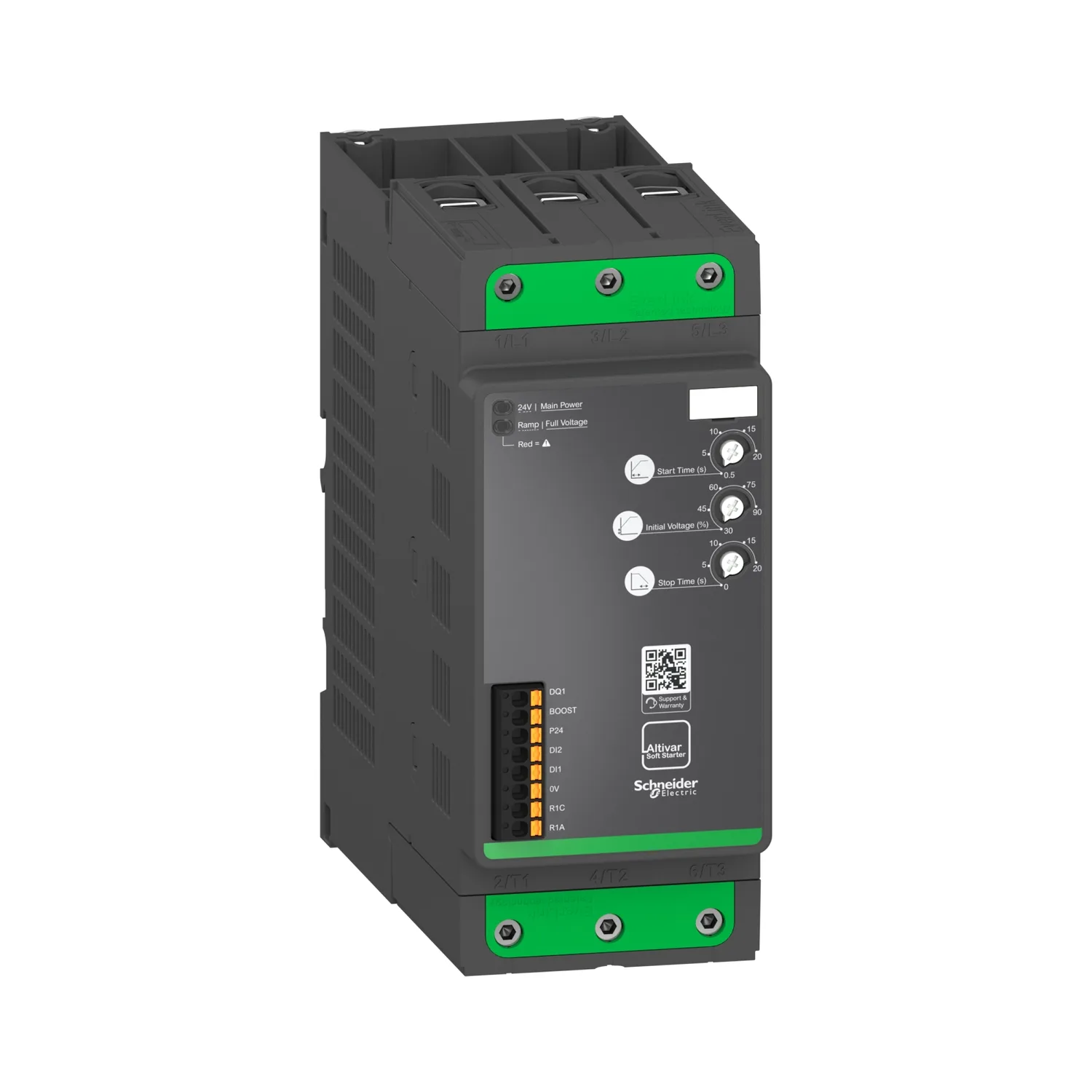 Schneider ATS130N2D80LT - ATS130N2D80LT - Altivar Soft Starter ATS130 80A 200 to 480V