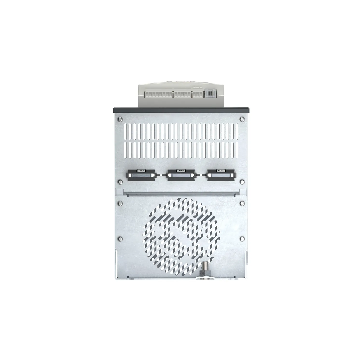 ATS22C41Q - Otomasyon modülü: yumuşak yol verici; DIN rayına montaj için; 220kW; 410A - 6