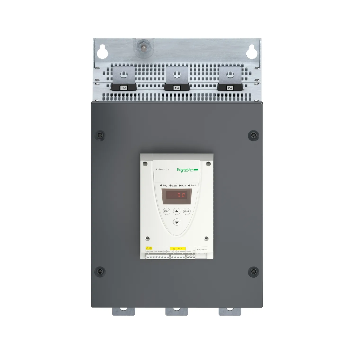 Automation module: softstart; for DIN rail mounting; 315kW; 590A - 6