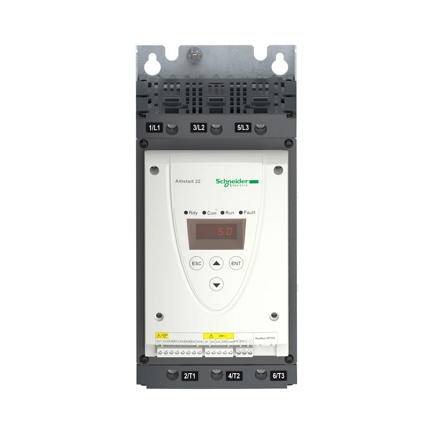 Automatisierungsmodul: softstart; für DIN-Schiene; 30kW; 62A - 2