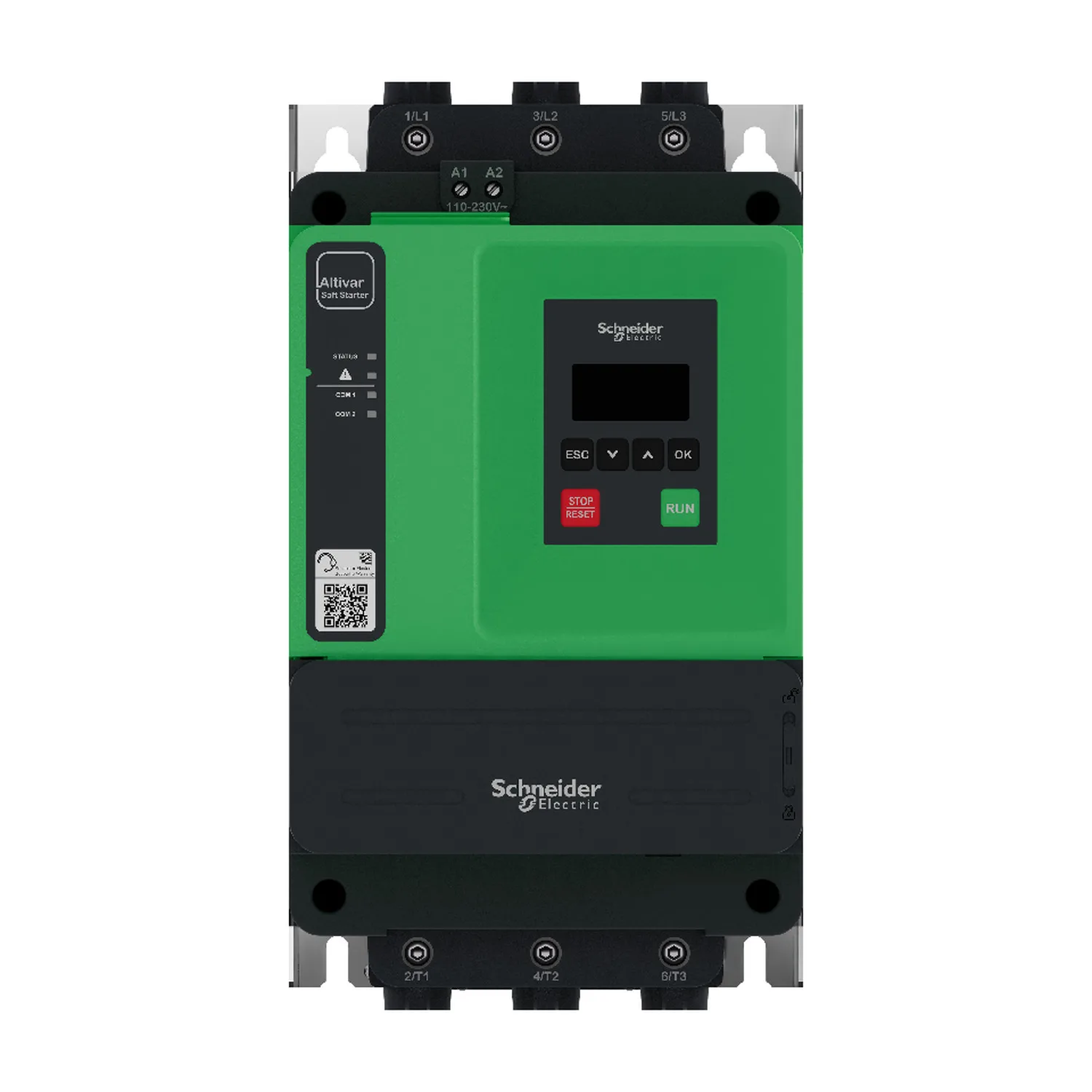 ALTIVAR Sanftanlasser ATS430 110A 208 bis 600V - 5