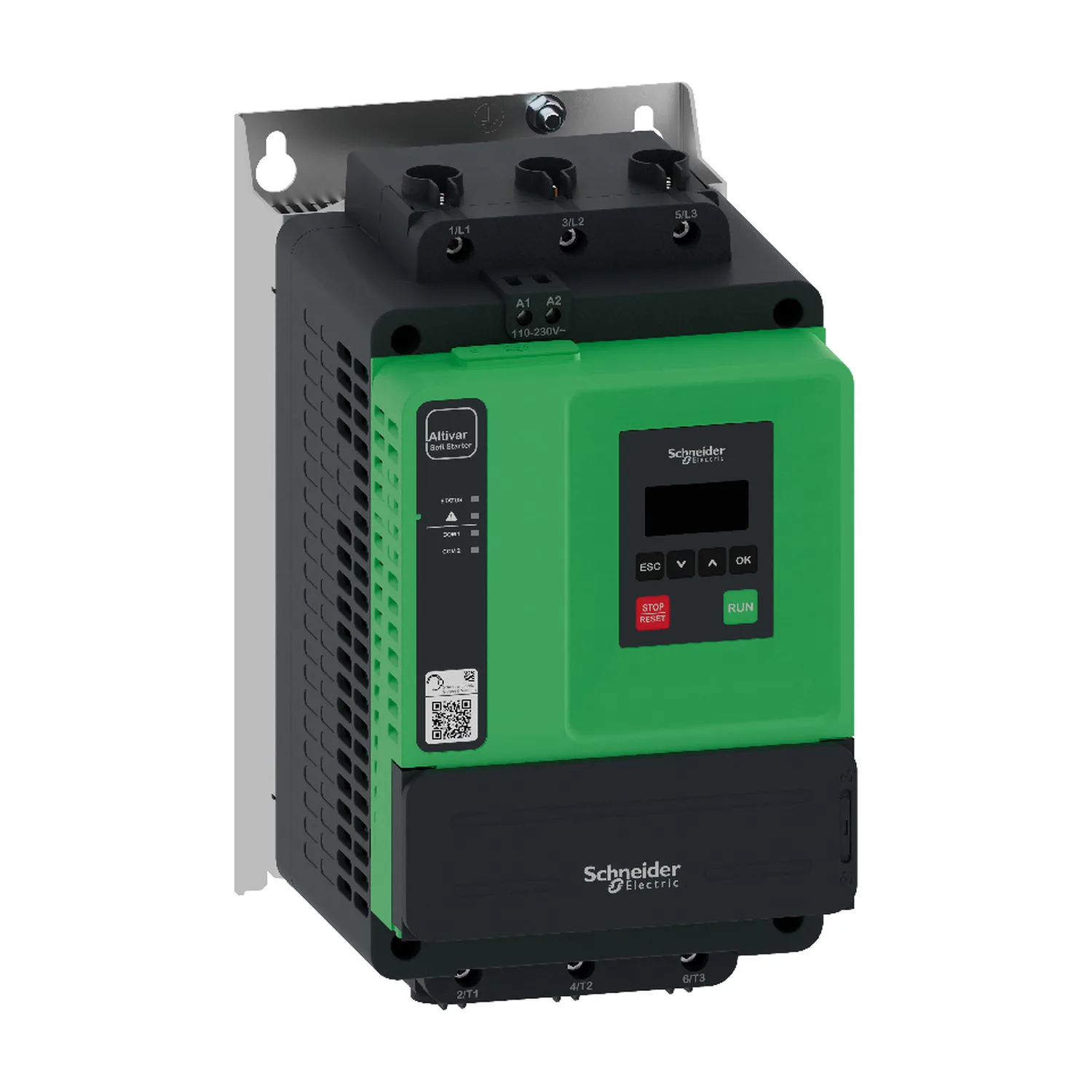 Schneider ATS430C11S6 - ALTIVAR Sanftanlasser ATS430 110A 208 bis 600V