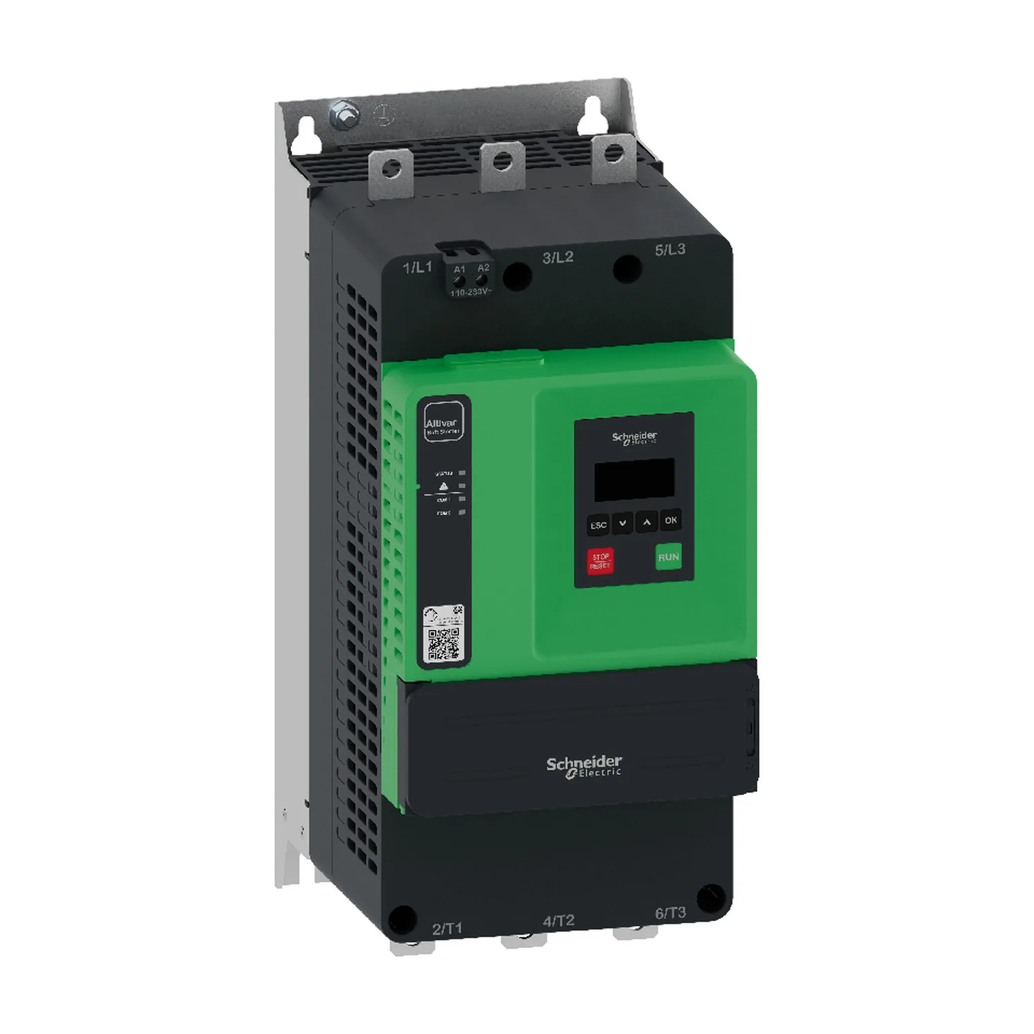 Schneider ATS430C14S6 - ALTIVAR Yumuşak Yolverici - ATS430 - 140A