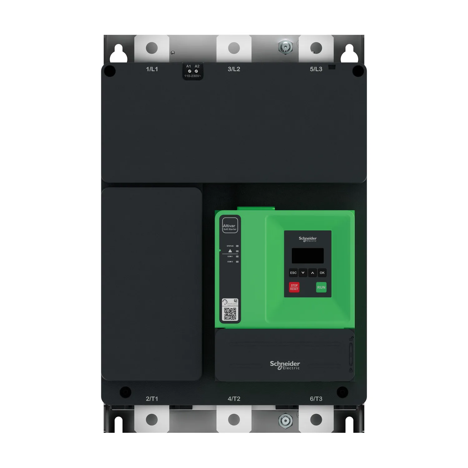 Altivar Soft Starter ATS430 - 480A - 208V à 600V - Bypass 2 phases - 5