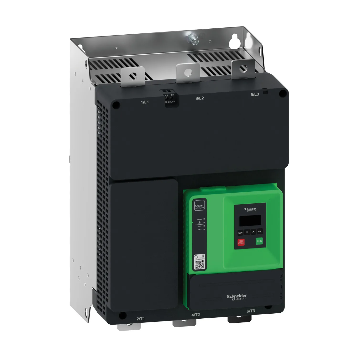 Schneider ATS430C59S6 - ALTIVAR Sanftanlasser ATS430 590A 208 bis 600V