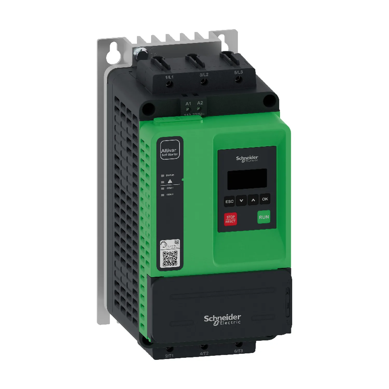 Schneider ATS430D47S6 - ALTIVAR Yumuşak Yolverici - ATS430 - 47A