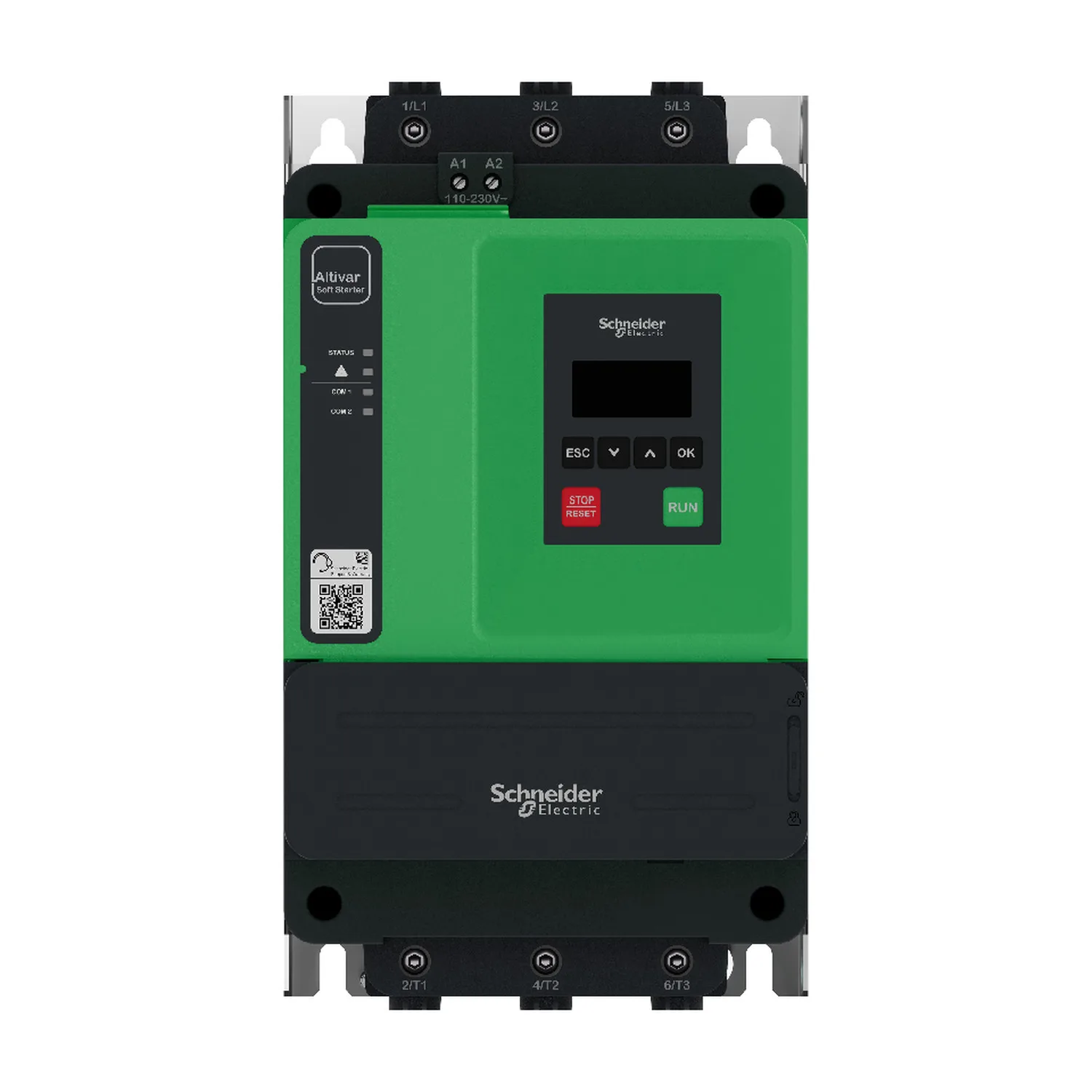 ALTIVAR Sanftanlasser ATS430 62A 208 bis 600V - 3