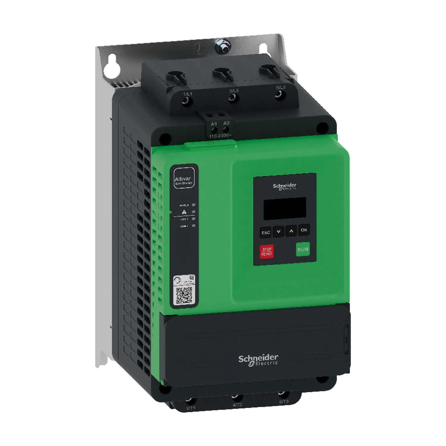 Schneider ATS430D75S6 - ALTIVAR Yumuşak Yolverici - ATS430 - 75A