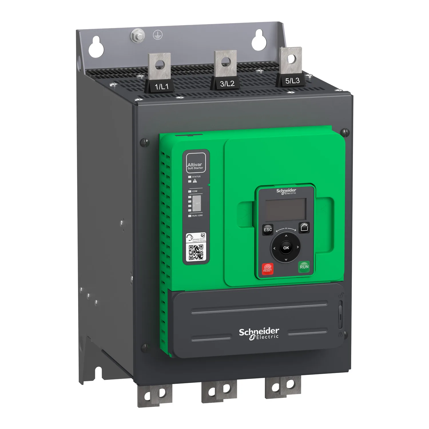 Schneider ATS480C14Y - ALTIVAR Yumuşak Yolverici - ATS480 - 140A/208-690V