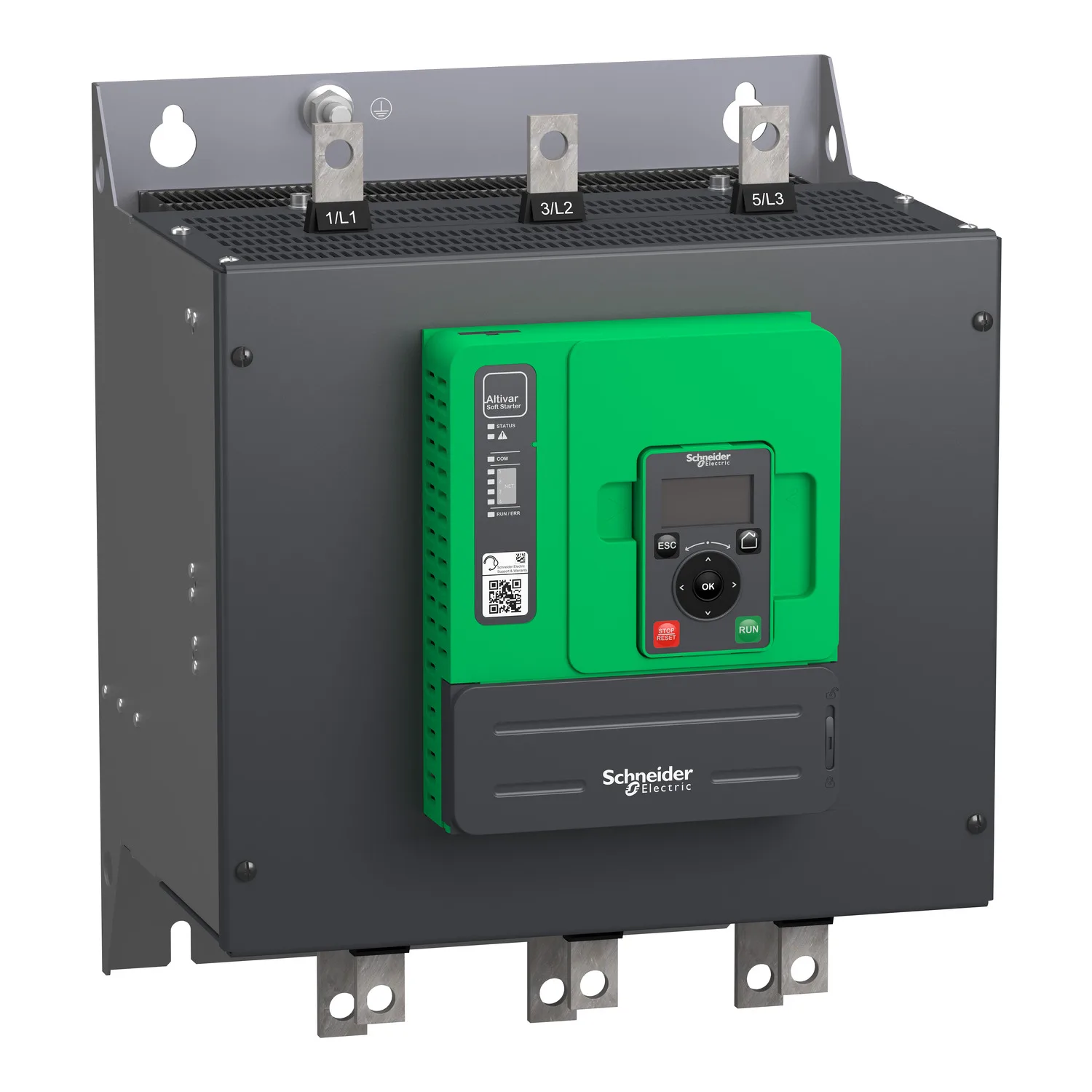 Schneider ATS480C25Y - ATS480C25Y - ALTIVAR Yumuşak Yolverici - ATS480 - 250A/208-690V