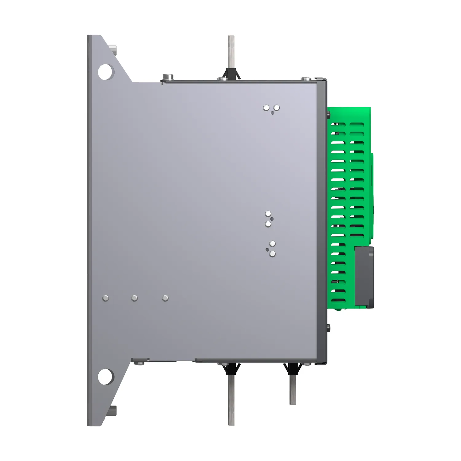 Altivar Sanftanlasser ATS480, 320 A, 208-690V AC, Steuerspannung 110-230V AC - 3