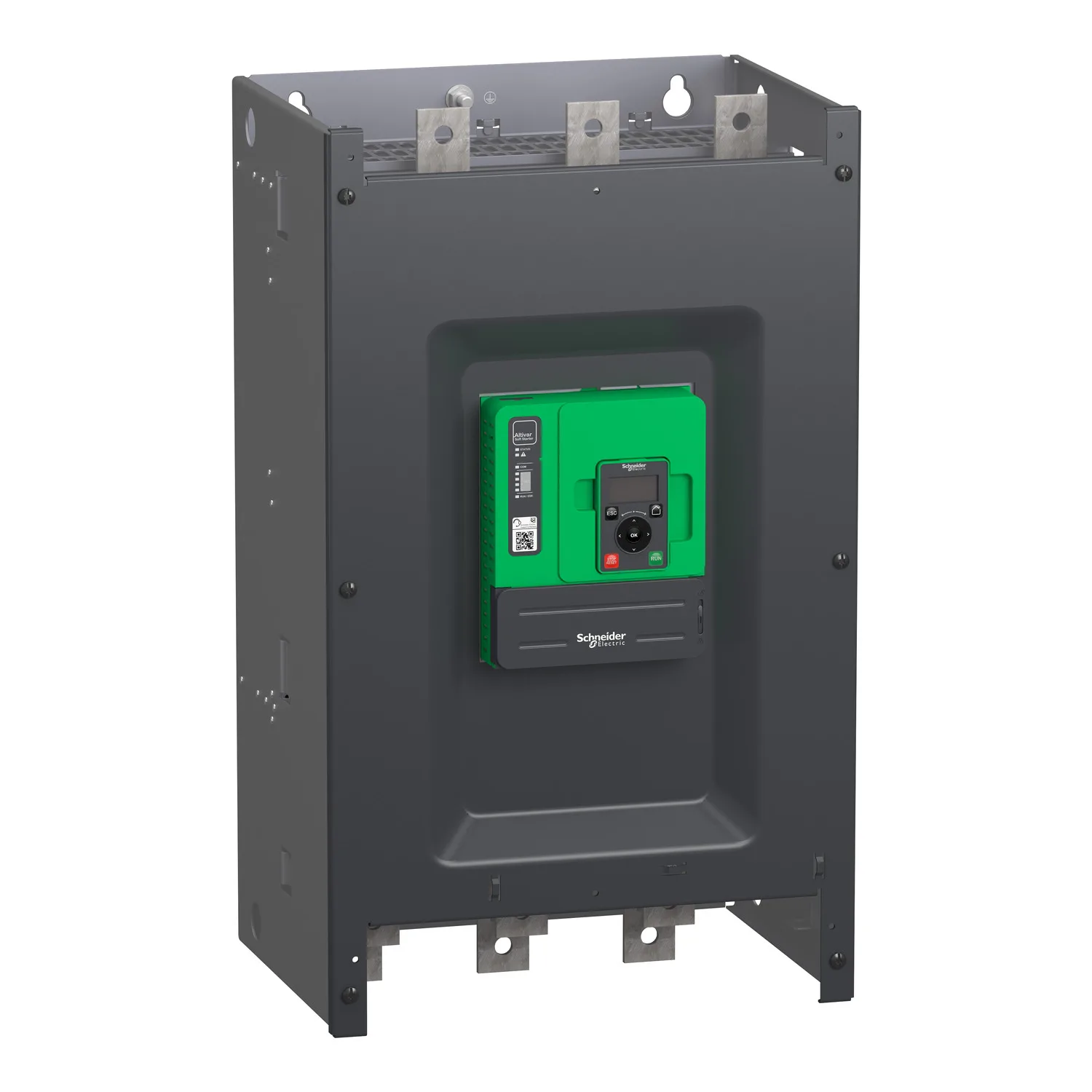 Schneider ATS480C48Y - Altivar Sanftanlasser ATS480, 480 A, 208-690V AC, Steuerspannung 110-230V AC
