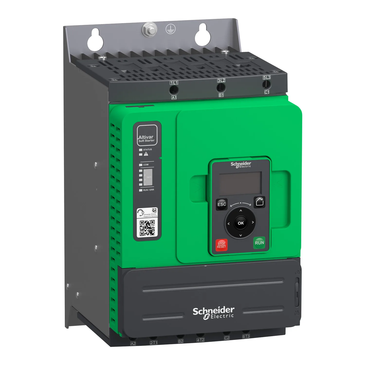 Schneider ATS480D32Y - Altivar Sanftanlasser ATS480, 32 A, 208-690V AC, Steuerspannung 110-230V AC