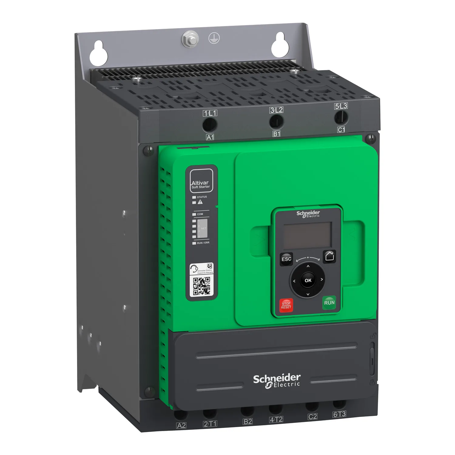 Schneider ATS480D88Y - ALTIVAR Yumuşak Yolverici - ATS480 - 88A/208-690V