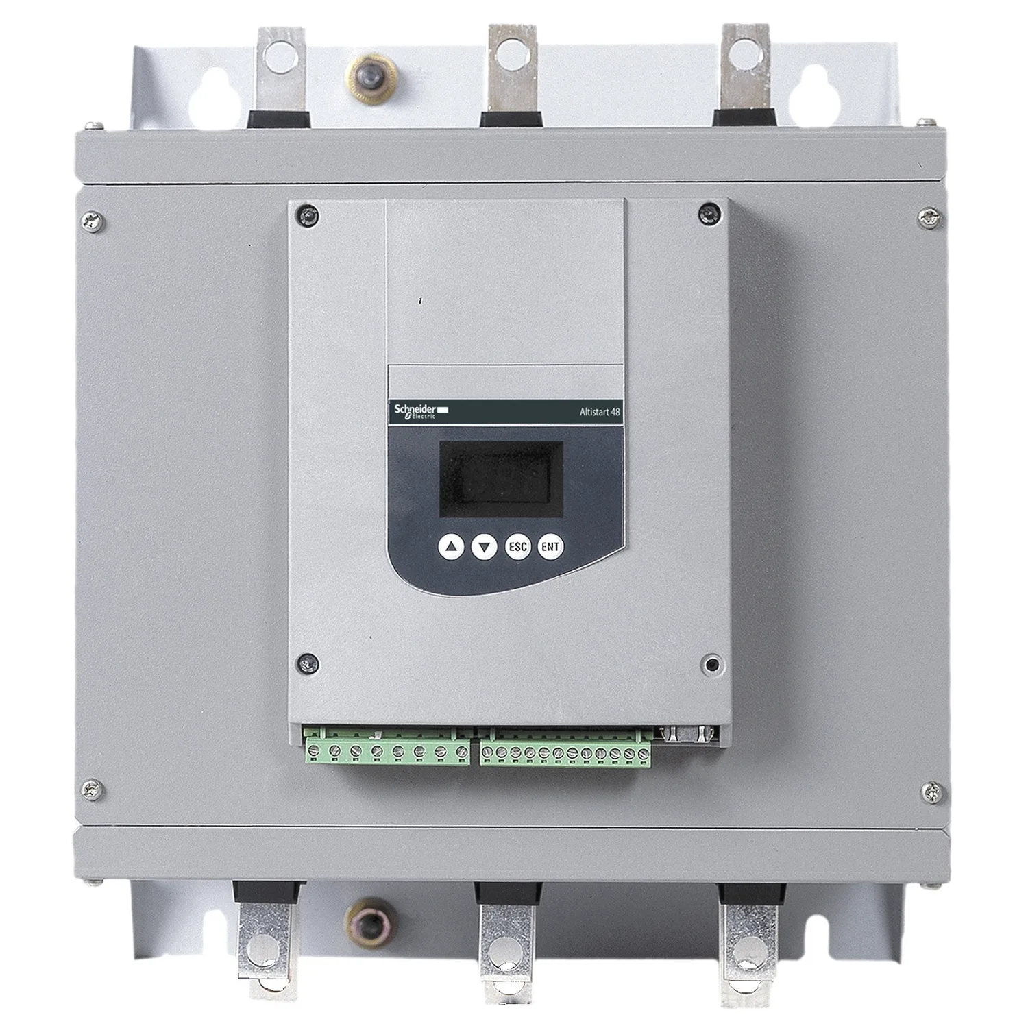Schneider ATS48C25Q - Module d’automatisation: softstart; pour rail DIN; 132kW