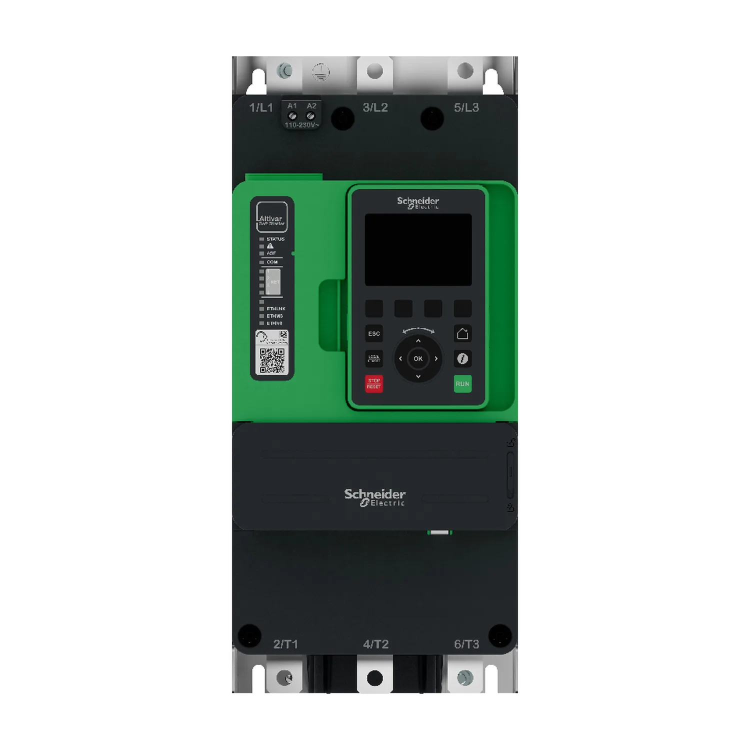 ATS490C14Y - ALTIVAR Soft Starter - ATS490 - 140A/208-690V - 4