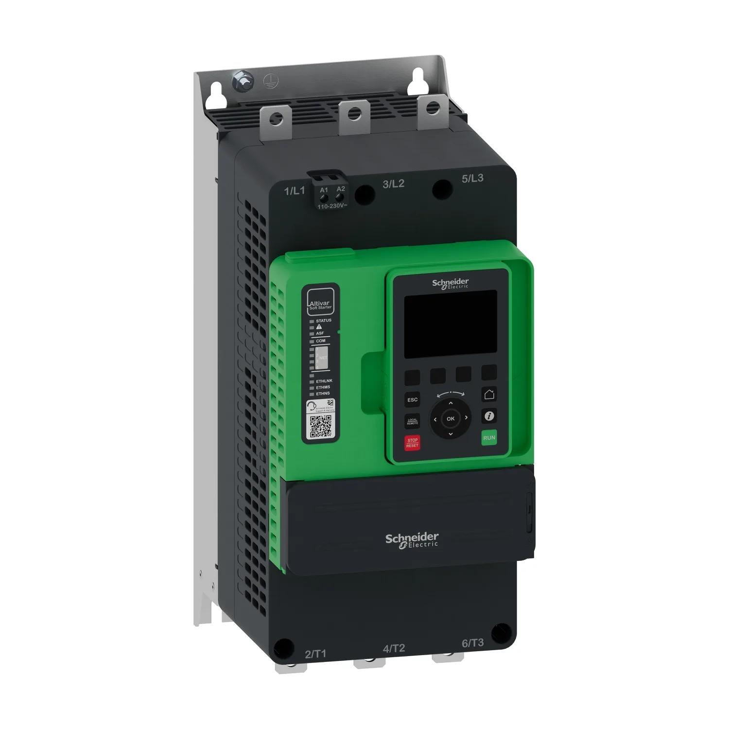Schneider ATS490C14Y - ATS490C14Y - ALTIVAR Yumuşak Yolverici - ATS490 - 140A/208-690V