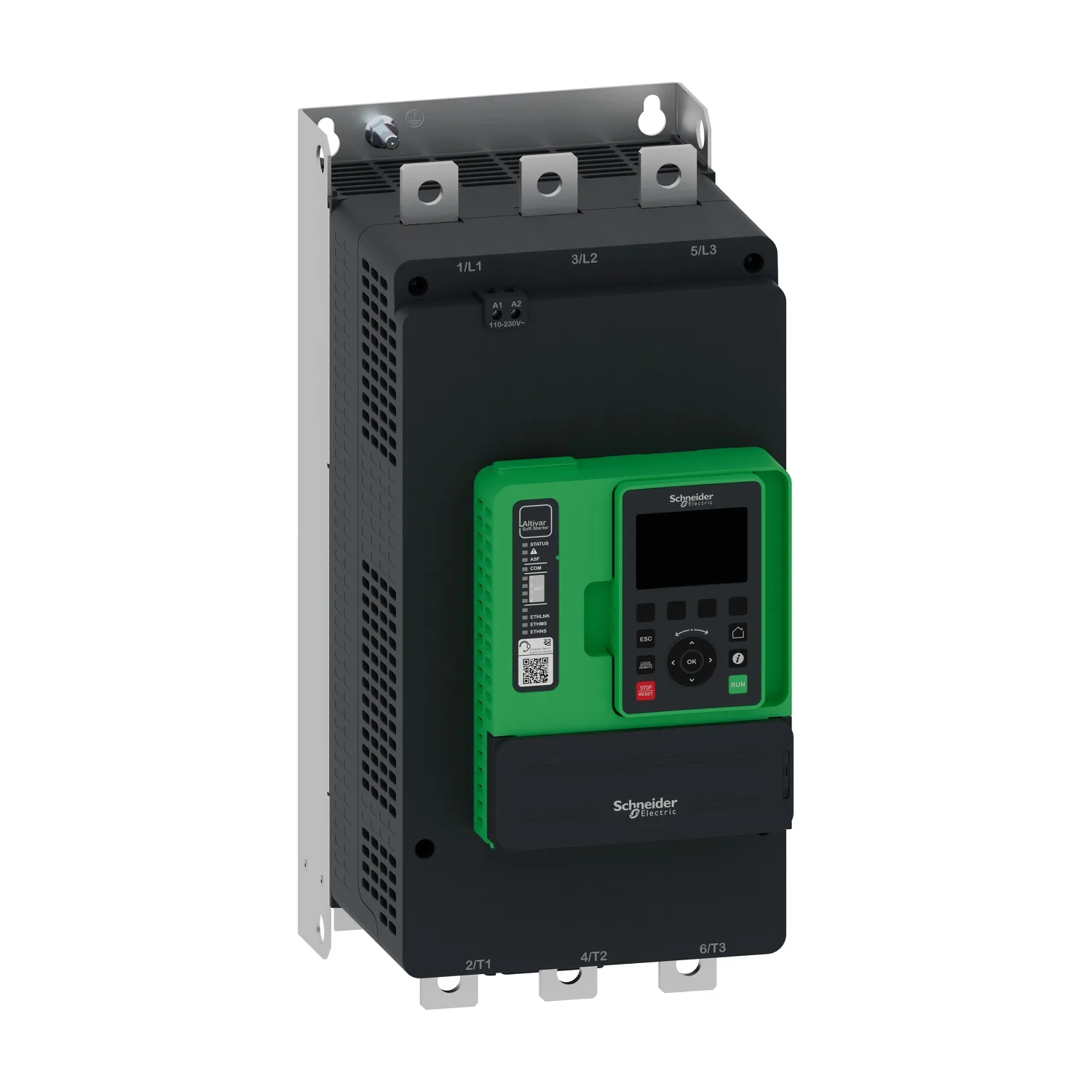Schneider ATS490C41Y - ALTIVAR Sanftanlaser ATS490 410A 208 bis 690V