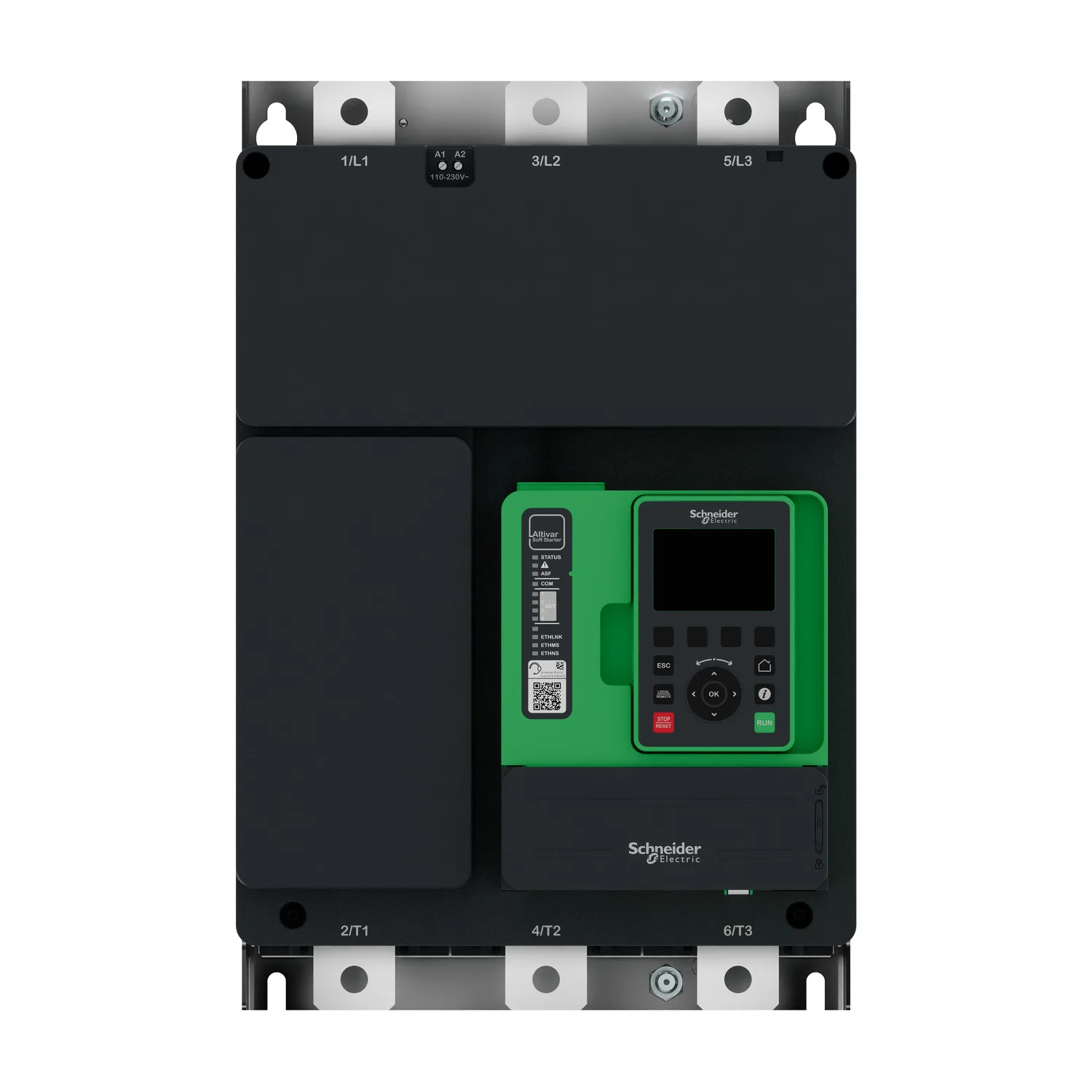 ATS490C48Y - ALTIVAR Yumuşak Yolverici - ATS490 - 480A/208-690V - 5