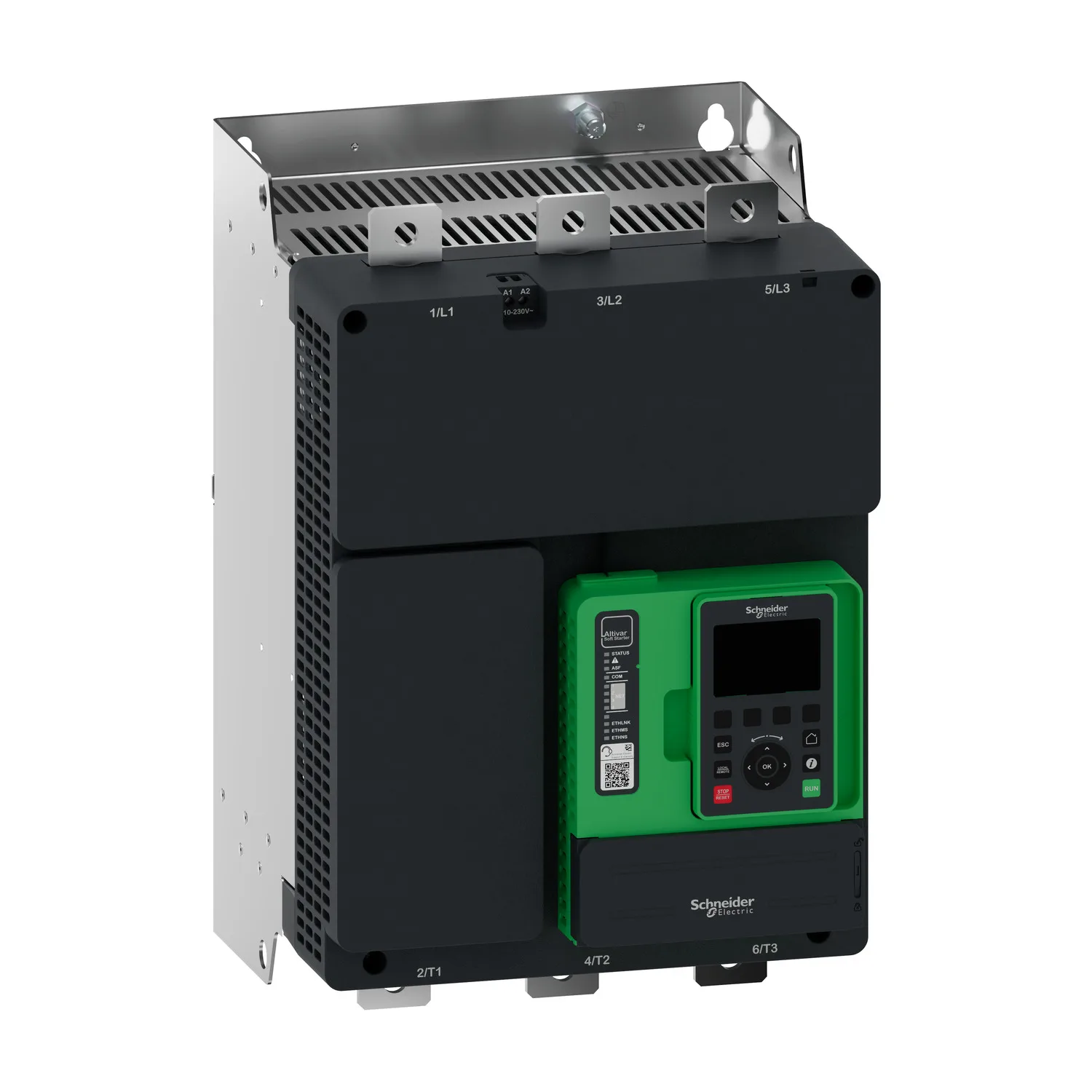 Schneider ATS490C66Y - ALTIVAR Yumuşak Yolverici - ATS490 - 660A/208-690V