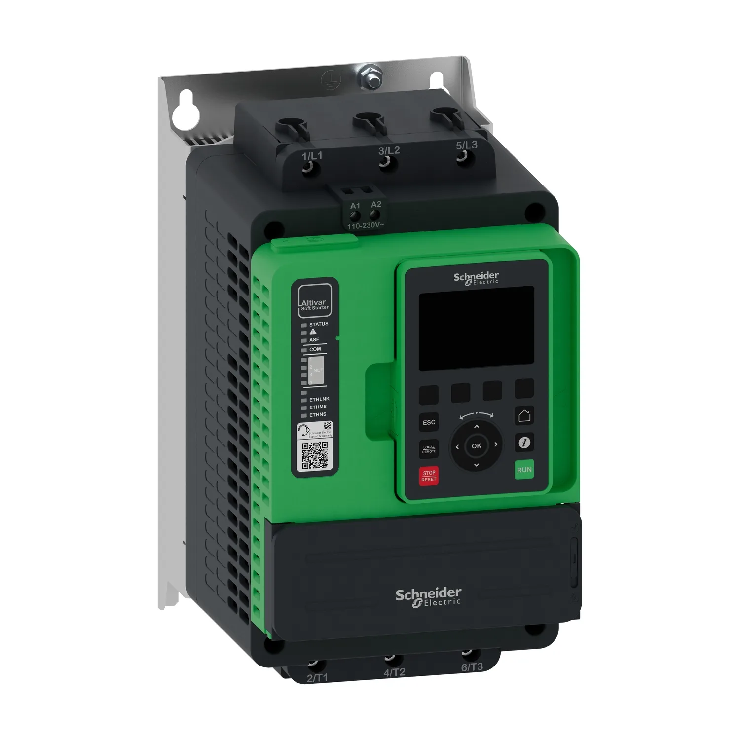 Schneider ATS490D75Y - ALTIVAR Sanftanlaser ATS490 75A 208 bis 690V