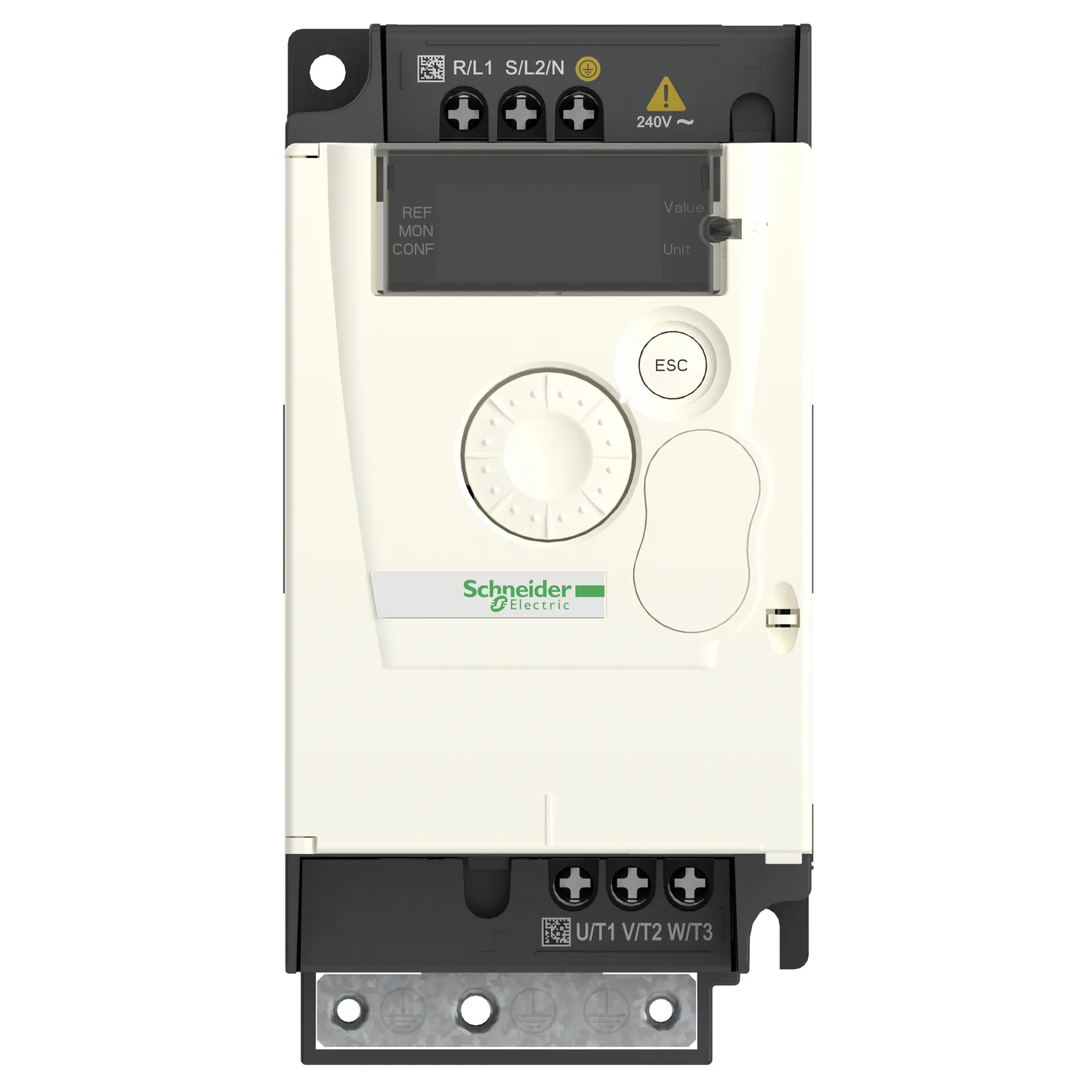 ATV12H055M2 - Otomasyon modülü: İnverter; Maks. motor gücü: 0.55kW; 0.1÷400Hz - 2