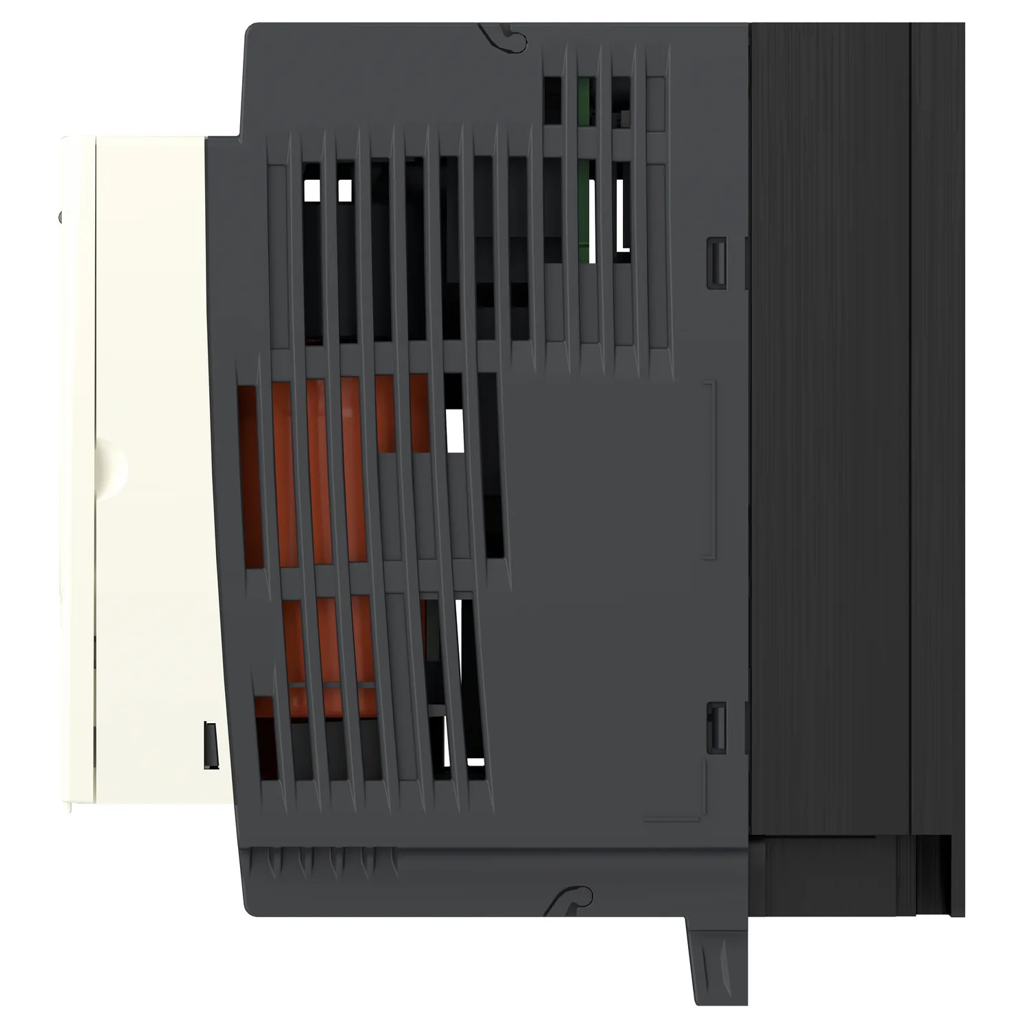 ATV12H055M2 - Otomasyon modülü: İnverter; Maks. motor gücü: 0.55kW; 0.1÷400Hz - 6