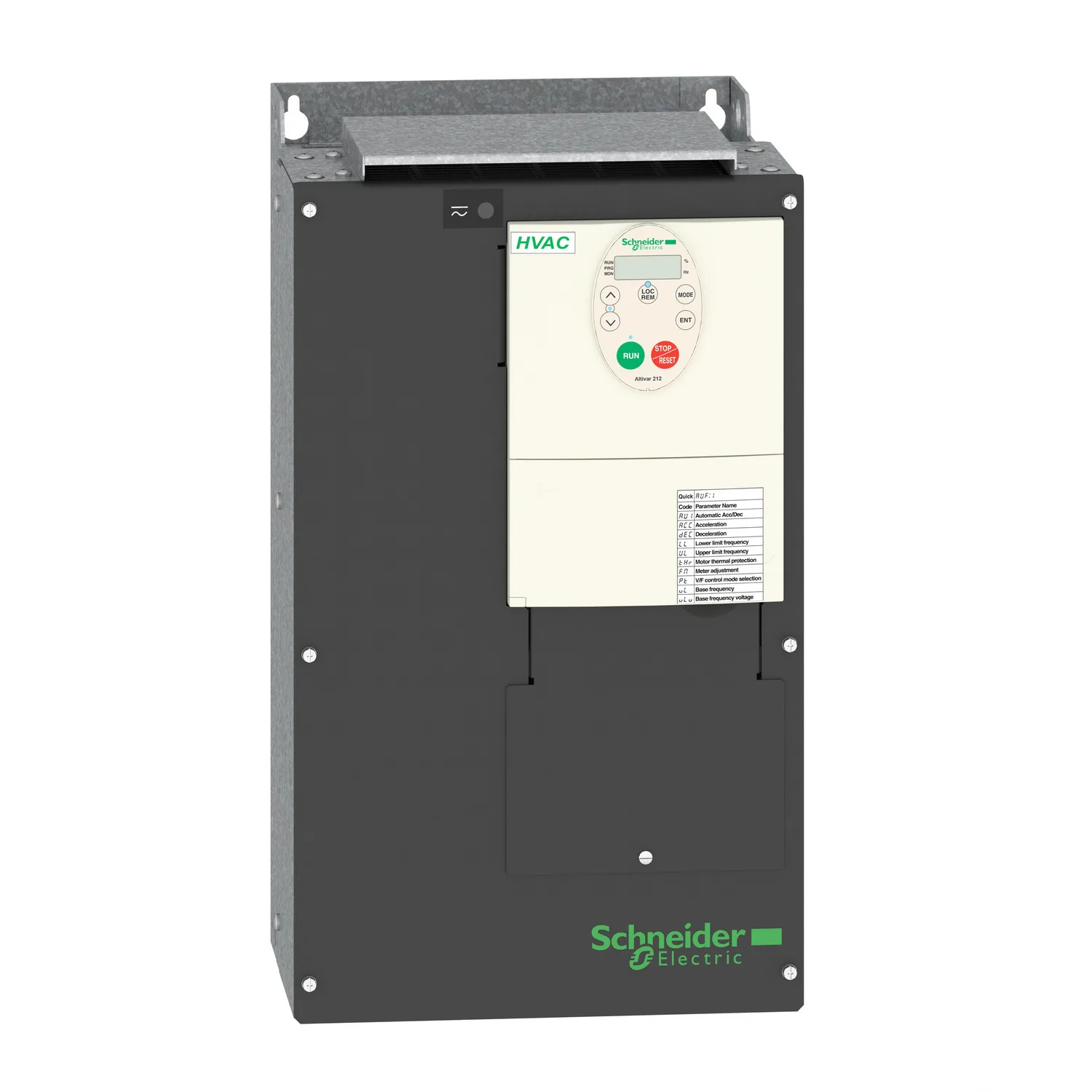 Schneider ATV212HD30N4 - Automatisierungsmodul: Vektor-Umrichter; 30kW; 3x400VAC; 0÷10VDC
