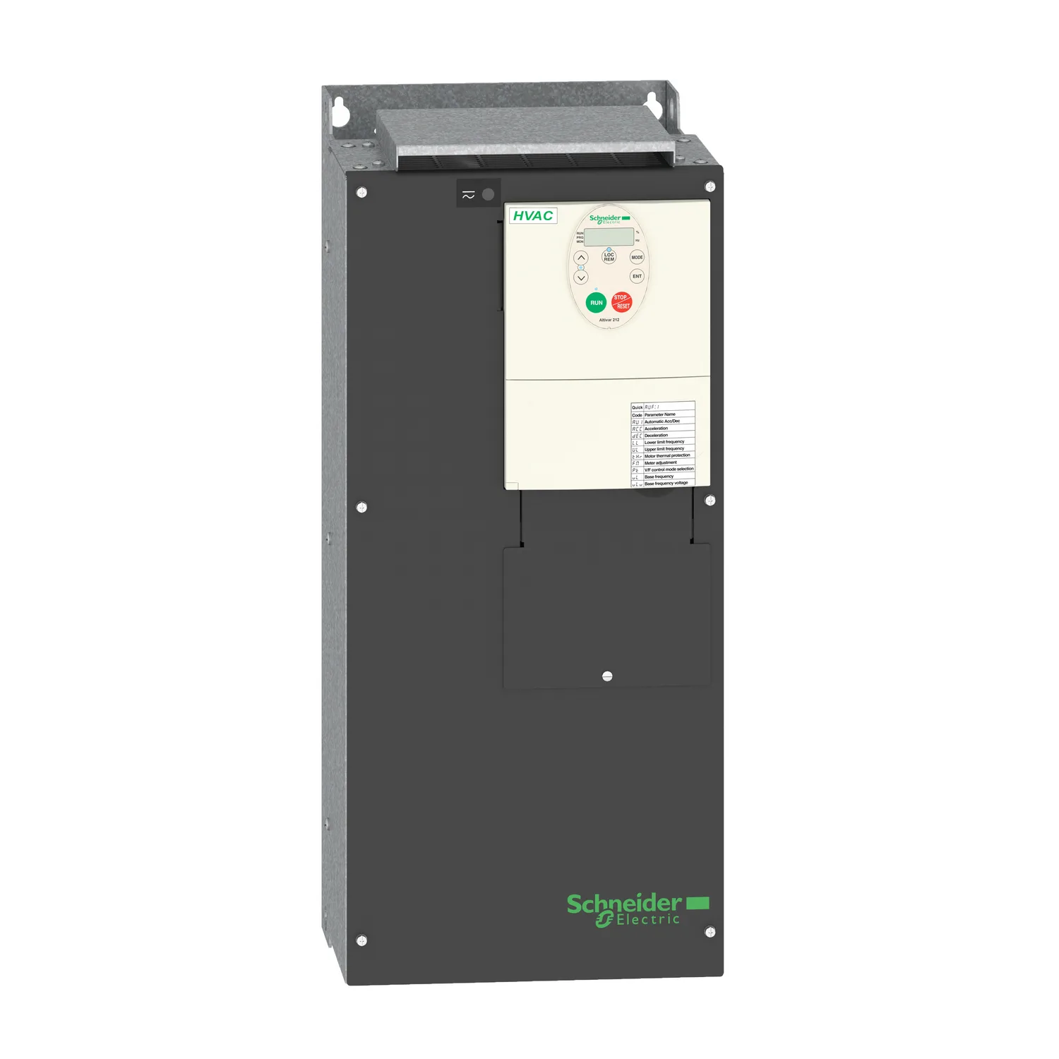 Schneider ATV212HD37N4 - Automatisierungsmodul: Vektor-Umrichter; 37kW; 3x400VAC; 0÷10VDC