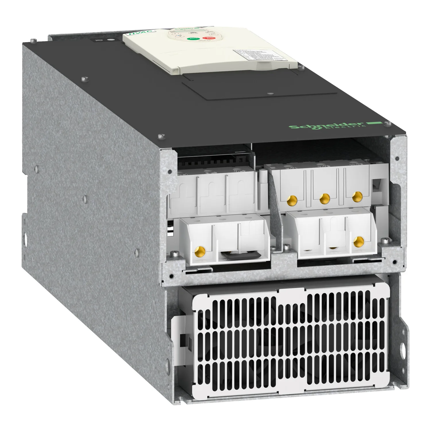 Module d’automatisation: onduleur vecteur; 45kW; 3x400VAC; mural - 3