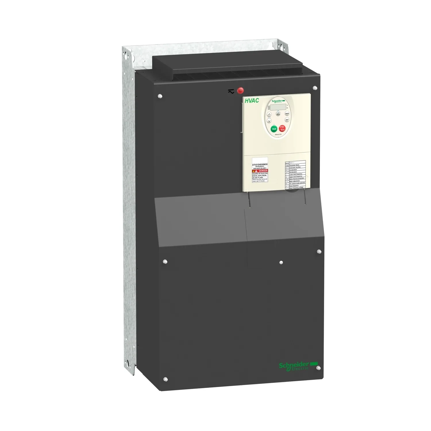 Schneider ATV212HD55N4 - Automatisierungsmodul: Vektor-Umrichter; 55kW; 3x400VAC; 0÷10VDC