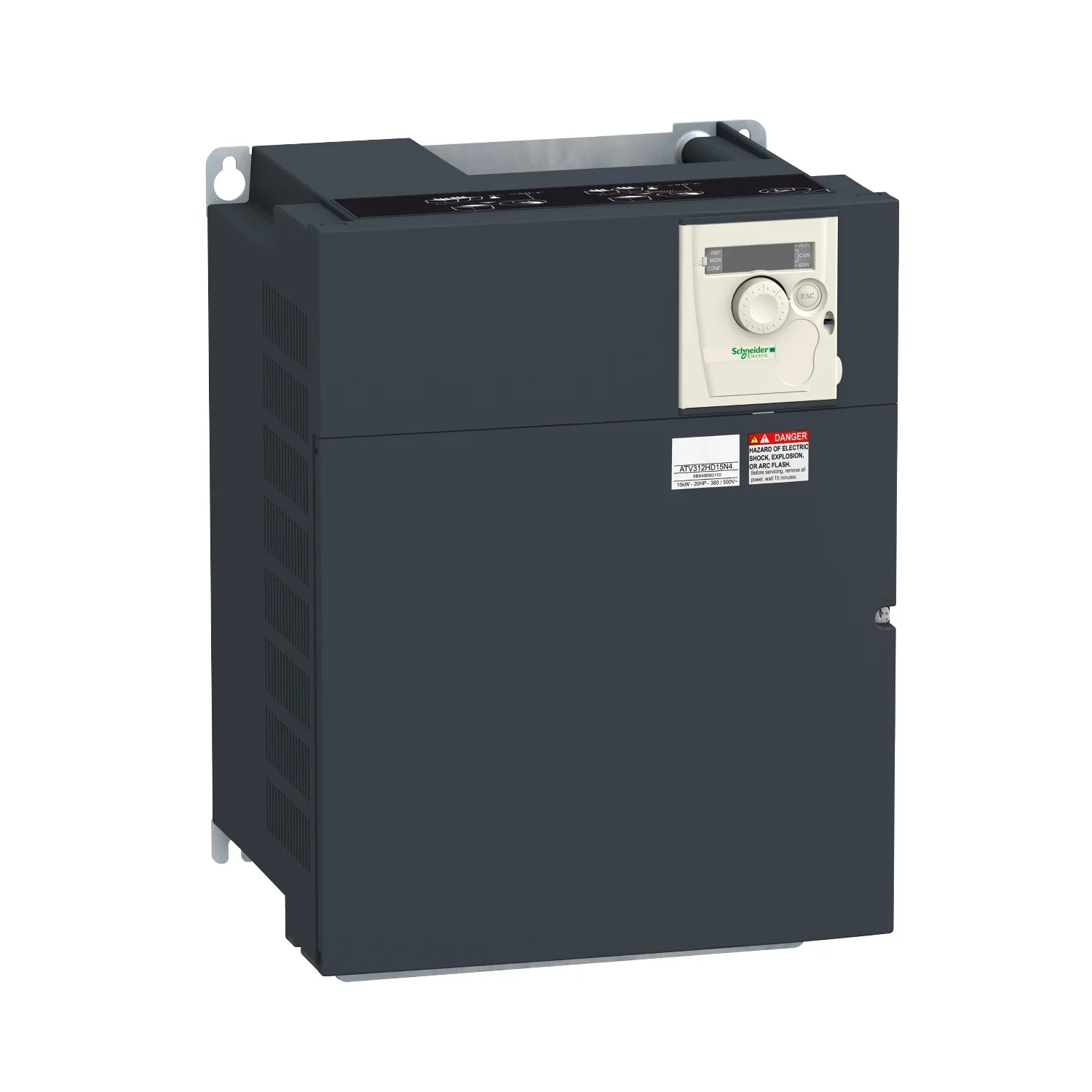 Schneider ATV312HD15N4 - Altivar ATV312 - variateur de vit. - 15kW - 32kVA - 492W - 380..500V - triphasé