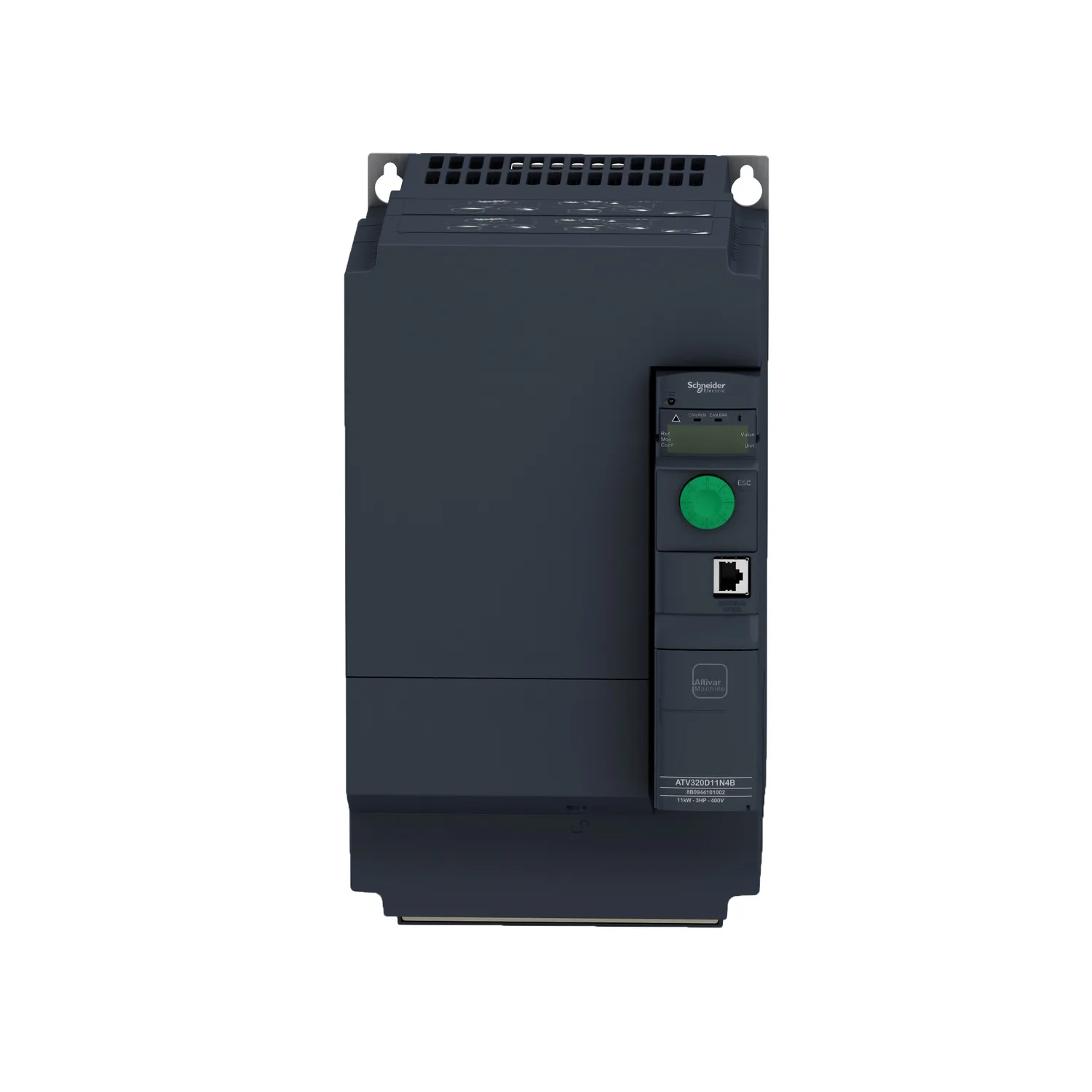 Altivar Machine - variateur - 11kW - 380/500V tri - book - CEM - IP21 - 4