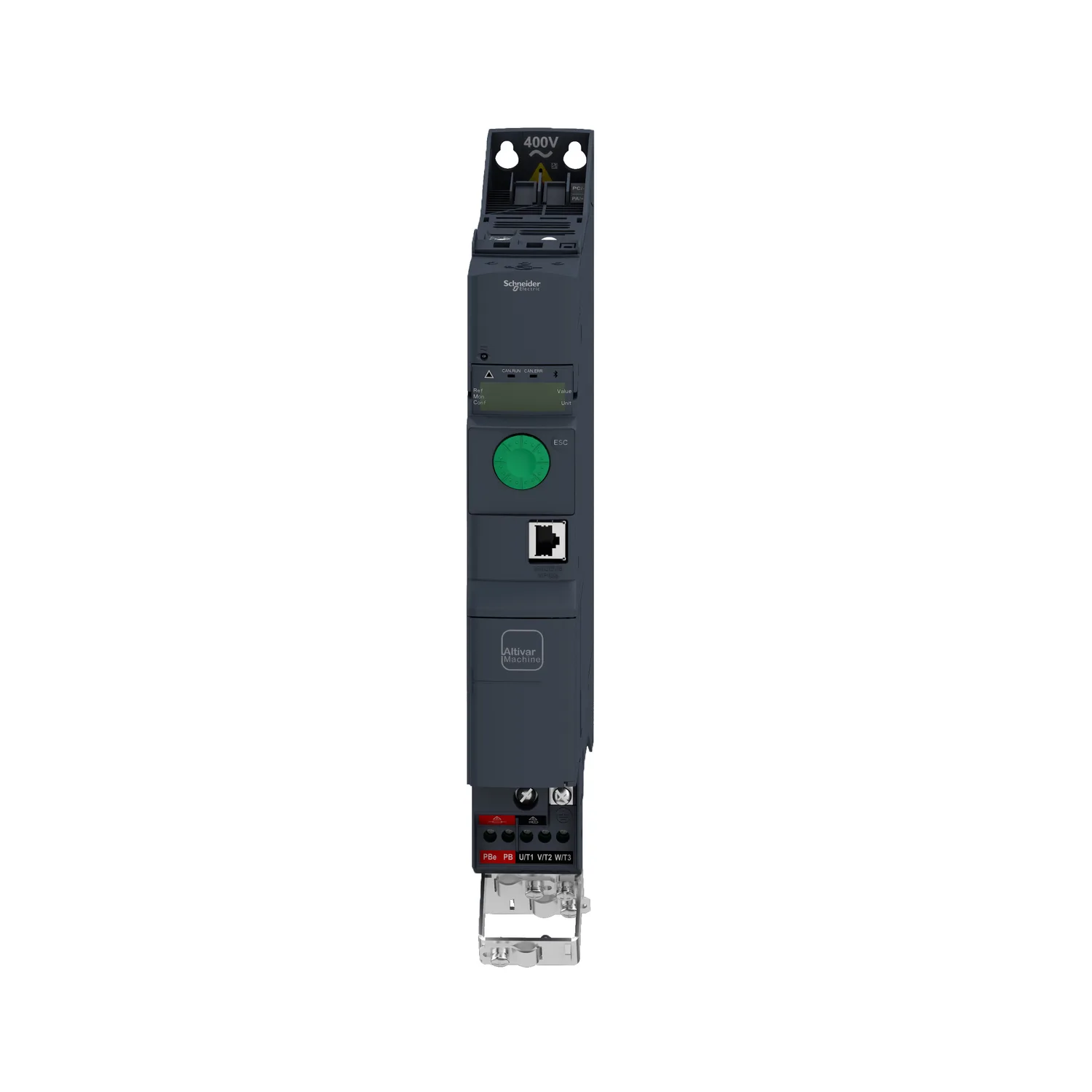 Frequenzumrichter ATV320, 0,18kW, 200-240V, 1 phasig, Buch - 4