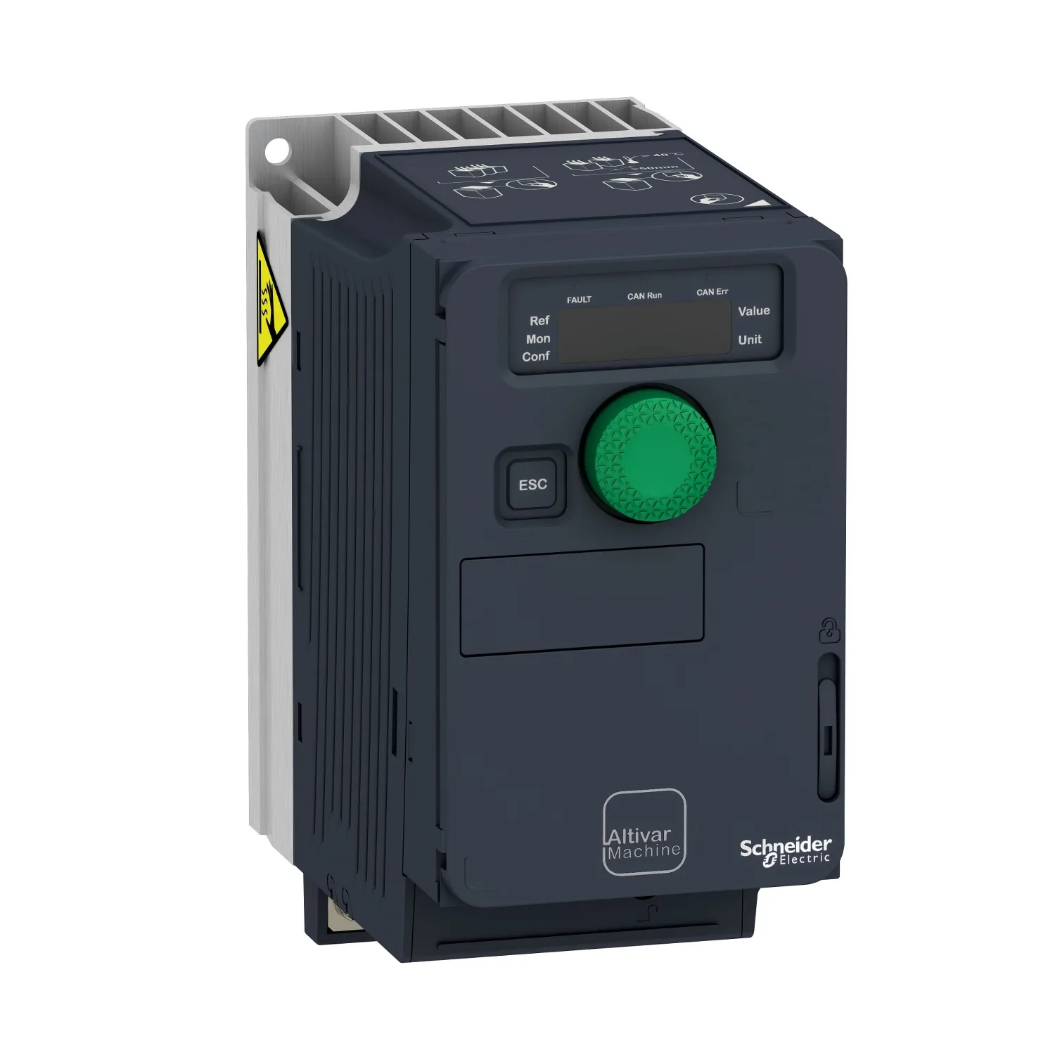 ATV320U02M2C - ATV320 Compact 0,18KW 240V 1 PHASE - 2