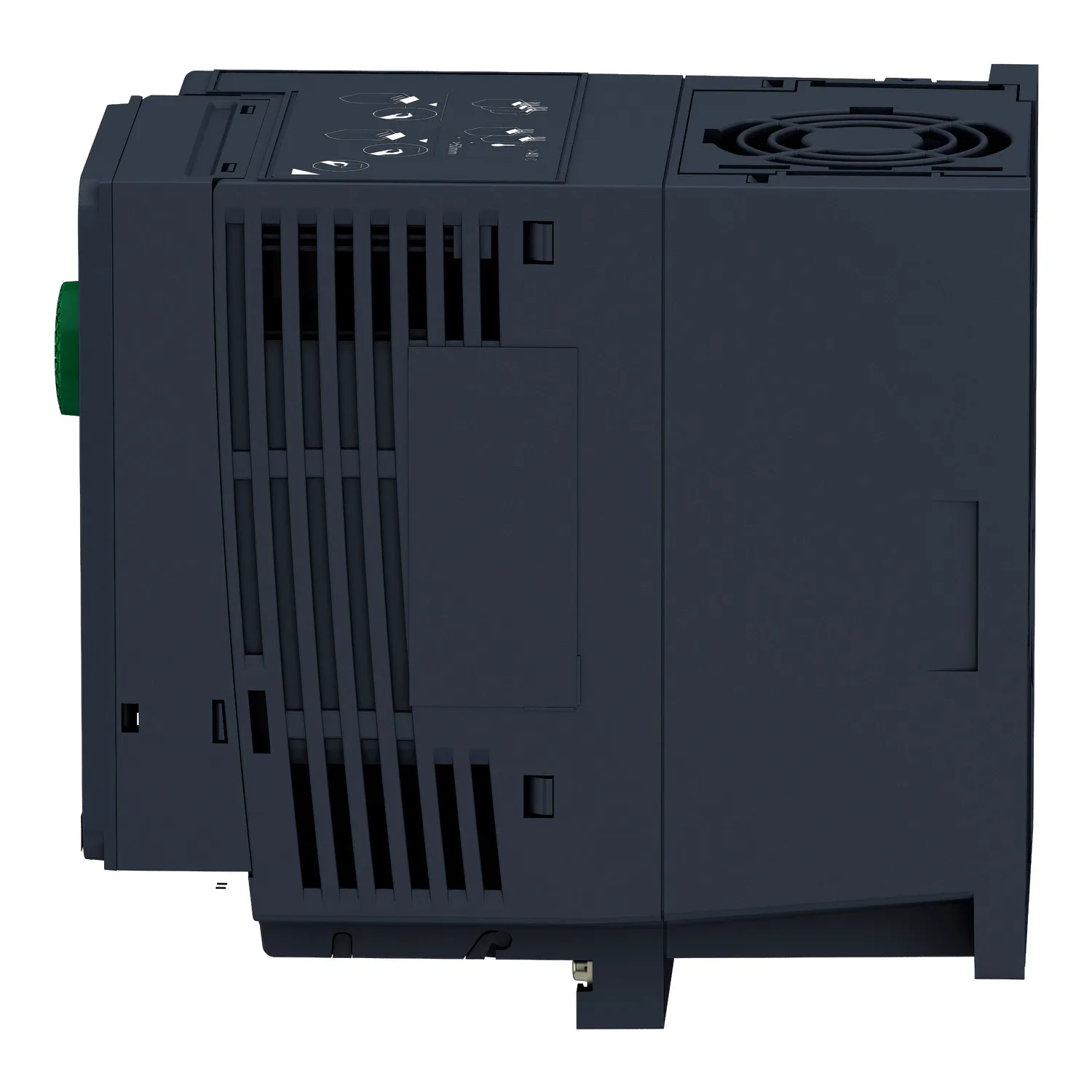 Altivar Machine - variateur - 0,37kW - 380/500V tri - compact - CEM - IP20 - 3