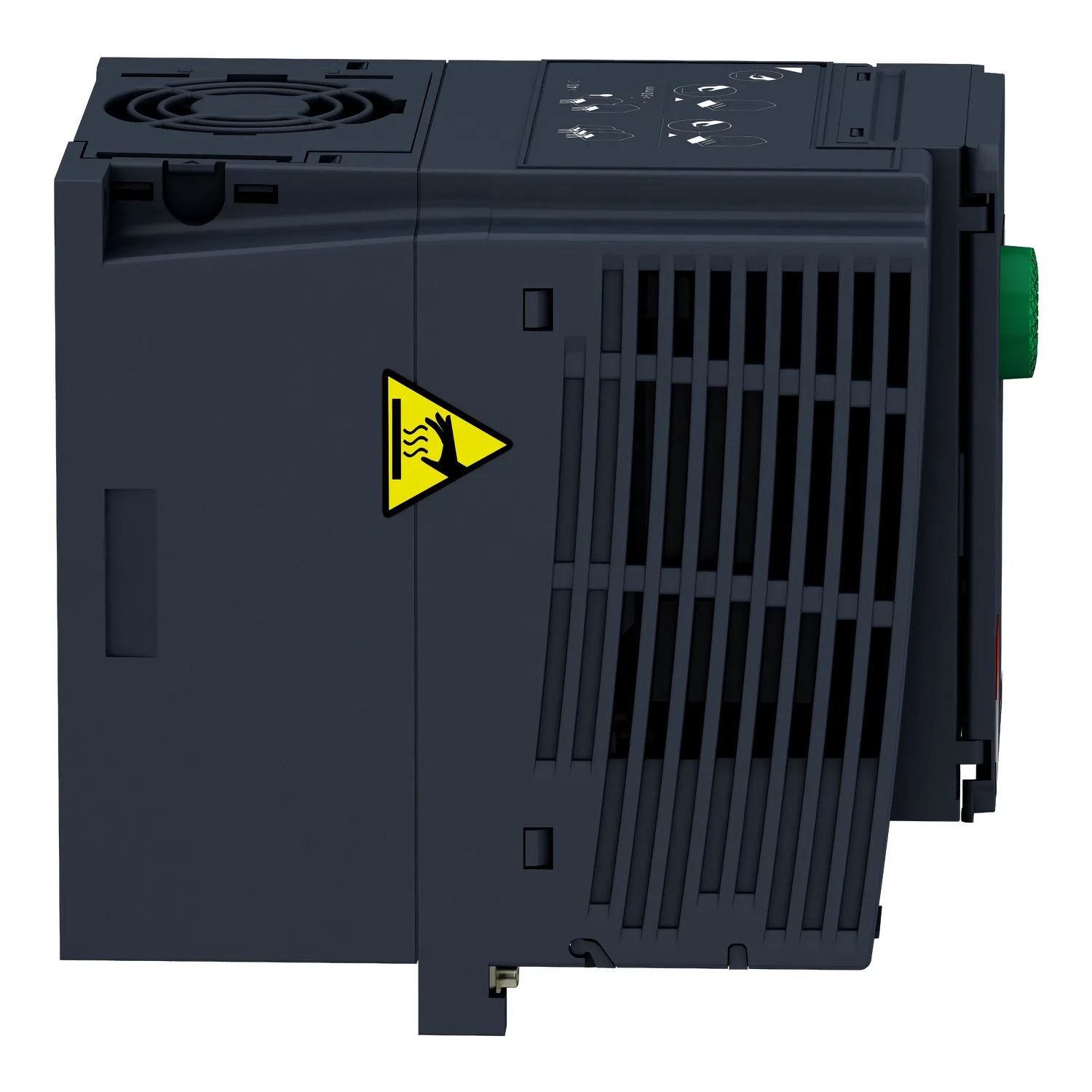 Altivar Machine - variateur - 0,37kW - 380/500V tri - compact - CEM - IP20 - 4