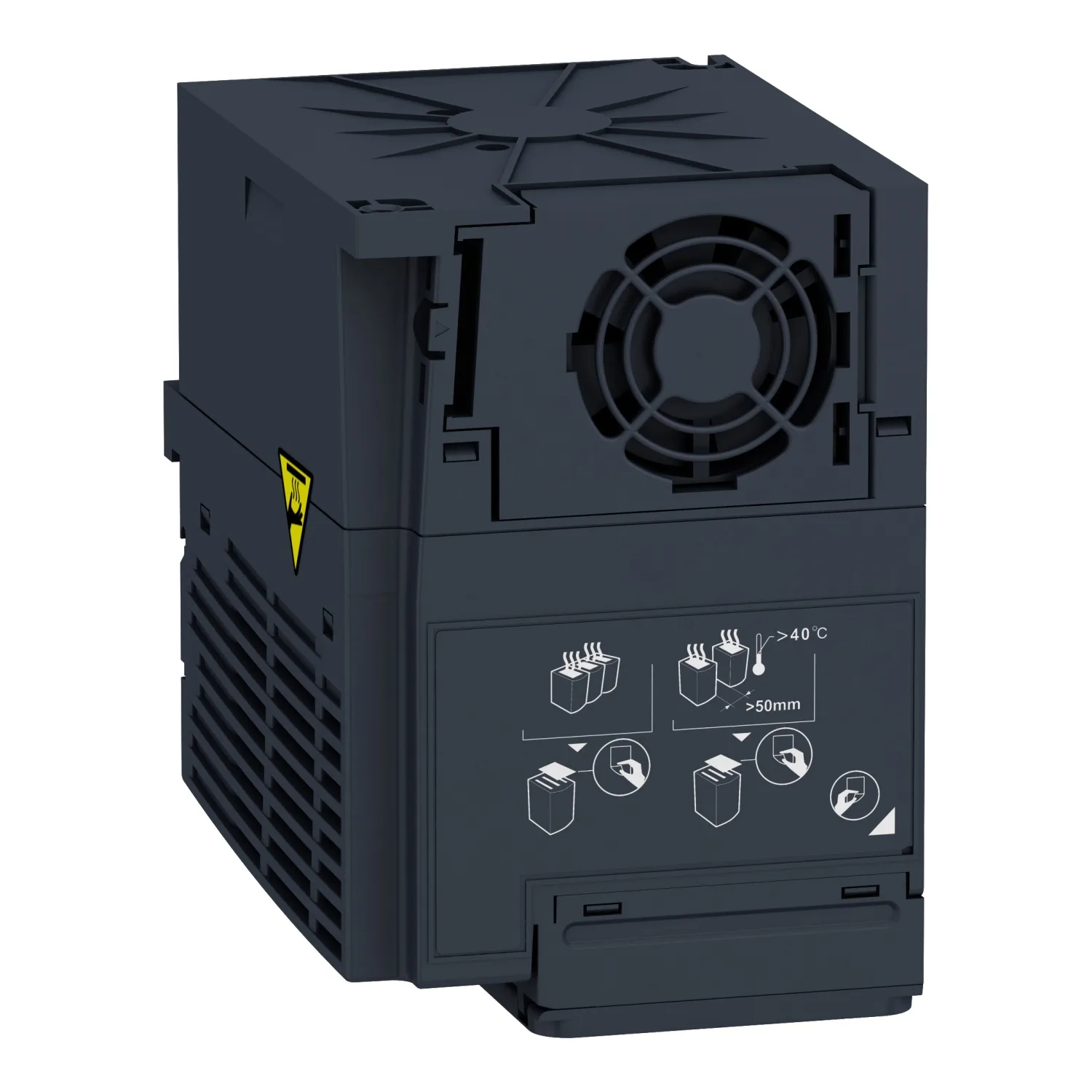 Schneider ATV320U06N4C - ATV320U06N4C - ATV320 Compact 0,55KW 500V 3 PHASE