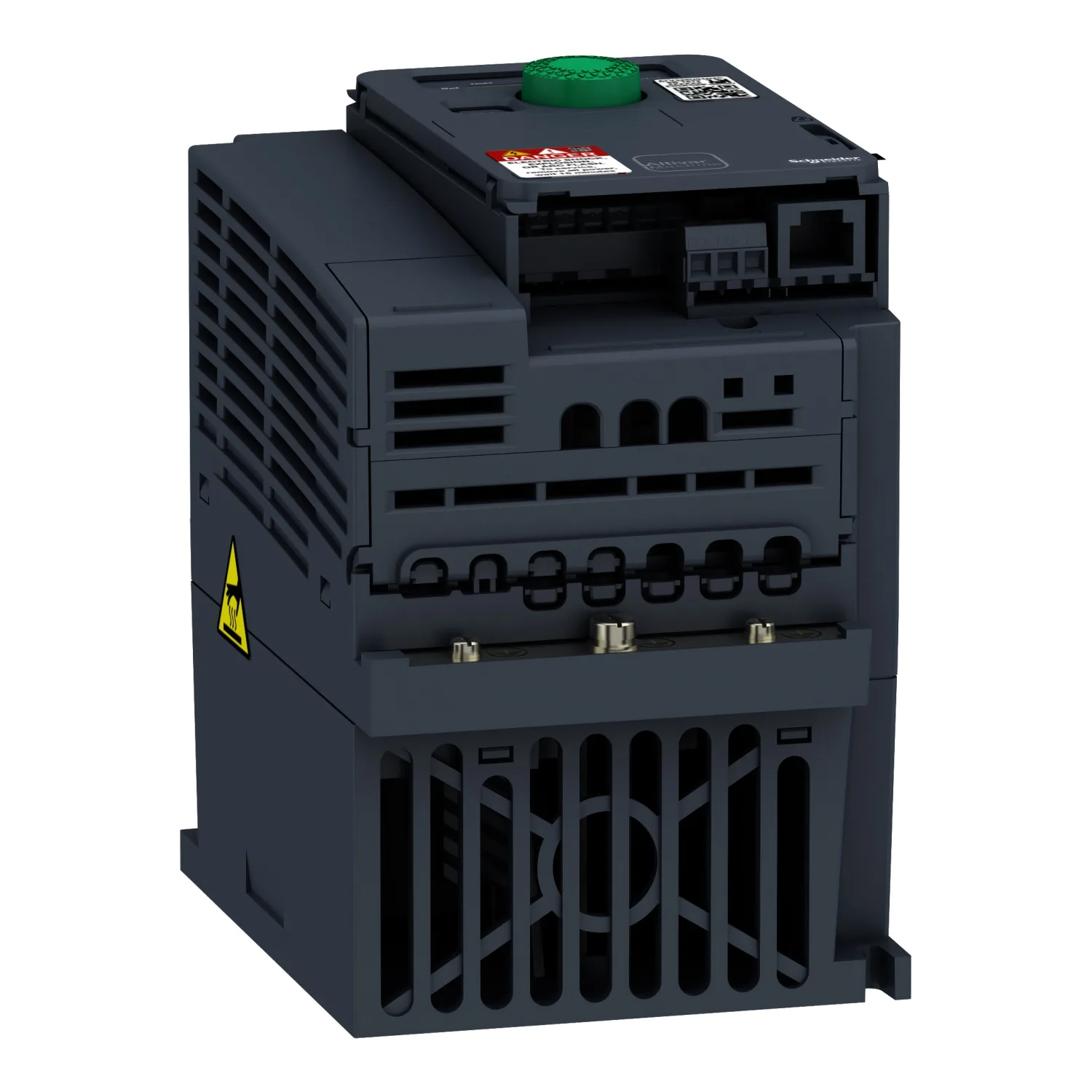 Schneider ATV320U07N4C - ATV320U07N4C - ATV320 Compact 0,75KW 500V 3 PHASE